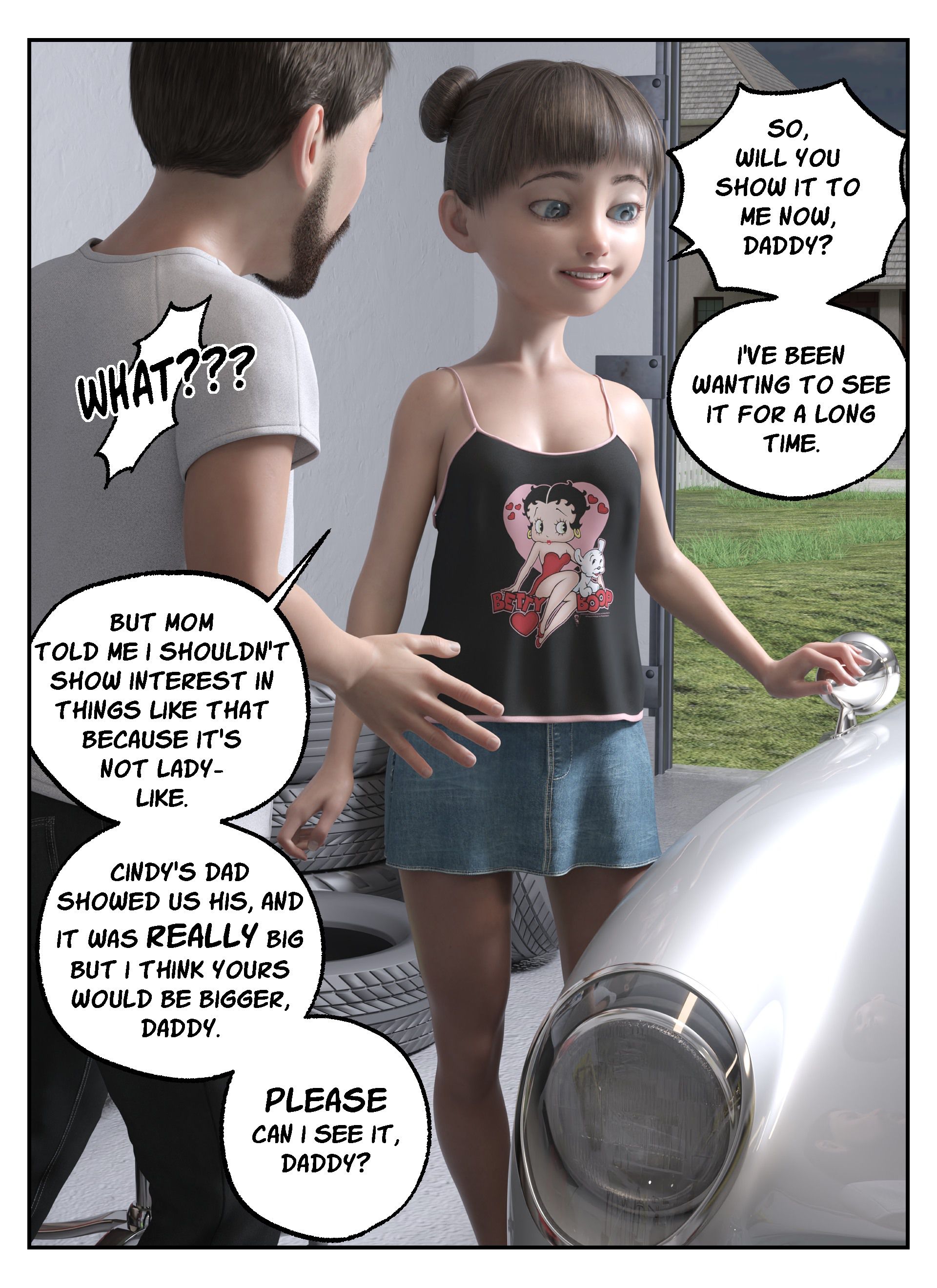 My Molly [L8ERAL] 1 . My Molly - Chapter 1 [L8ERAL] – page 11