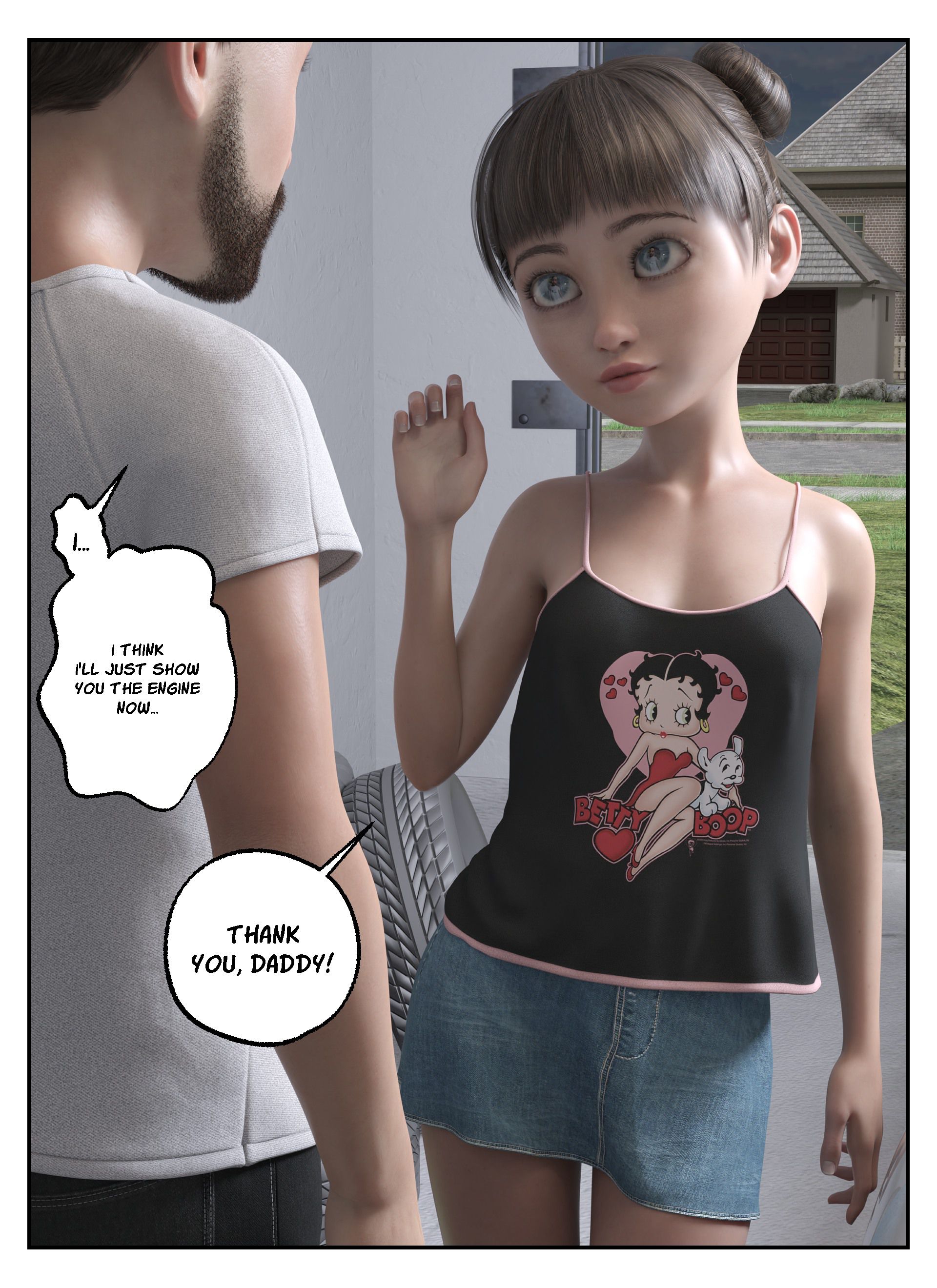 My Molly [L8ERAL] 1 . My Molly - Chapter 1 [L8ERAL] – page 13