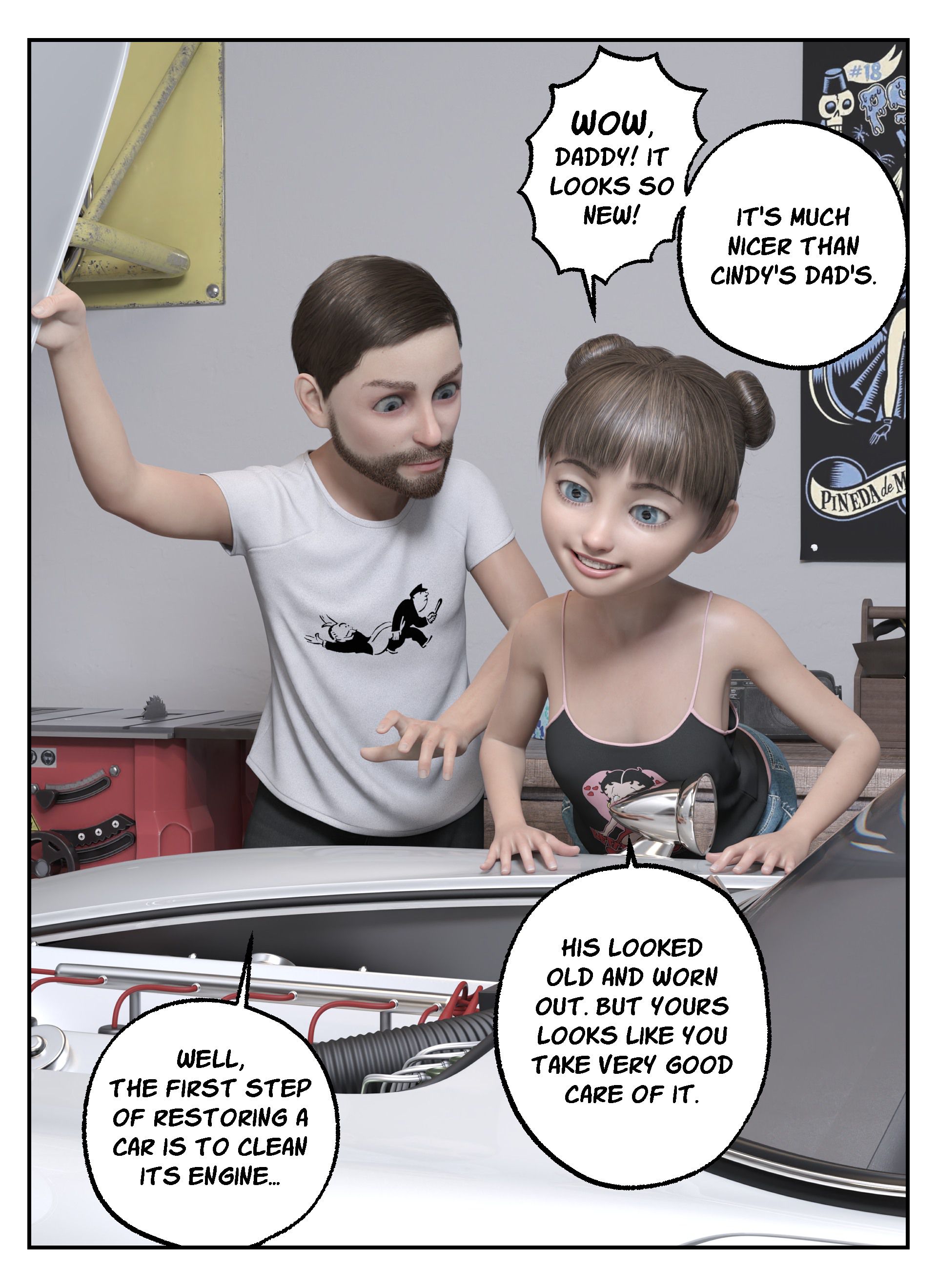 My Molly [L8ERAL] 1 . My Molly - Chapter 1 [L8ERAL] – page 14