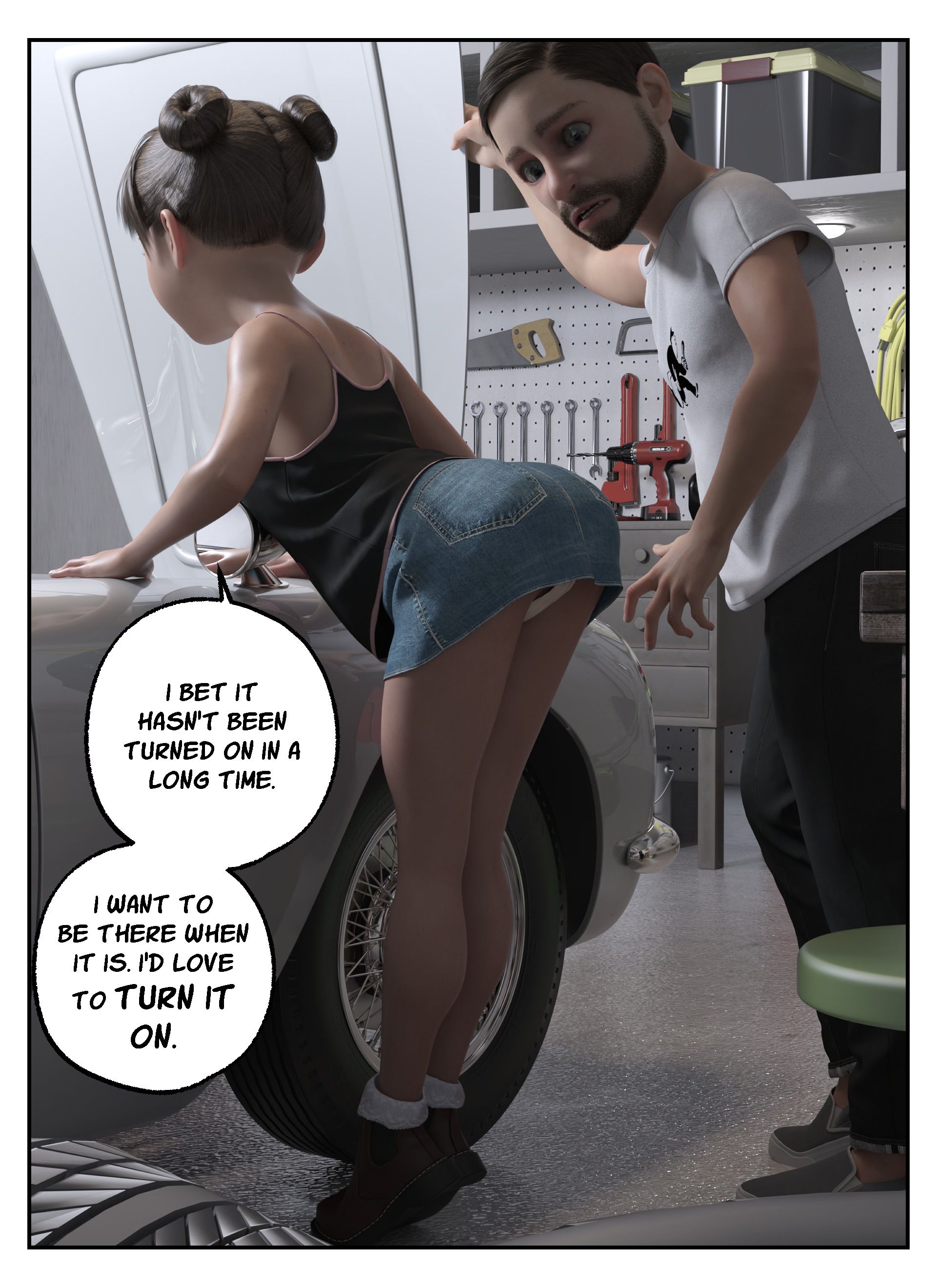 My Molly [L8ERAL] 1 . My Molly - Chapter 1 [L8ERAL] – page 15