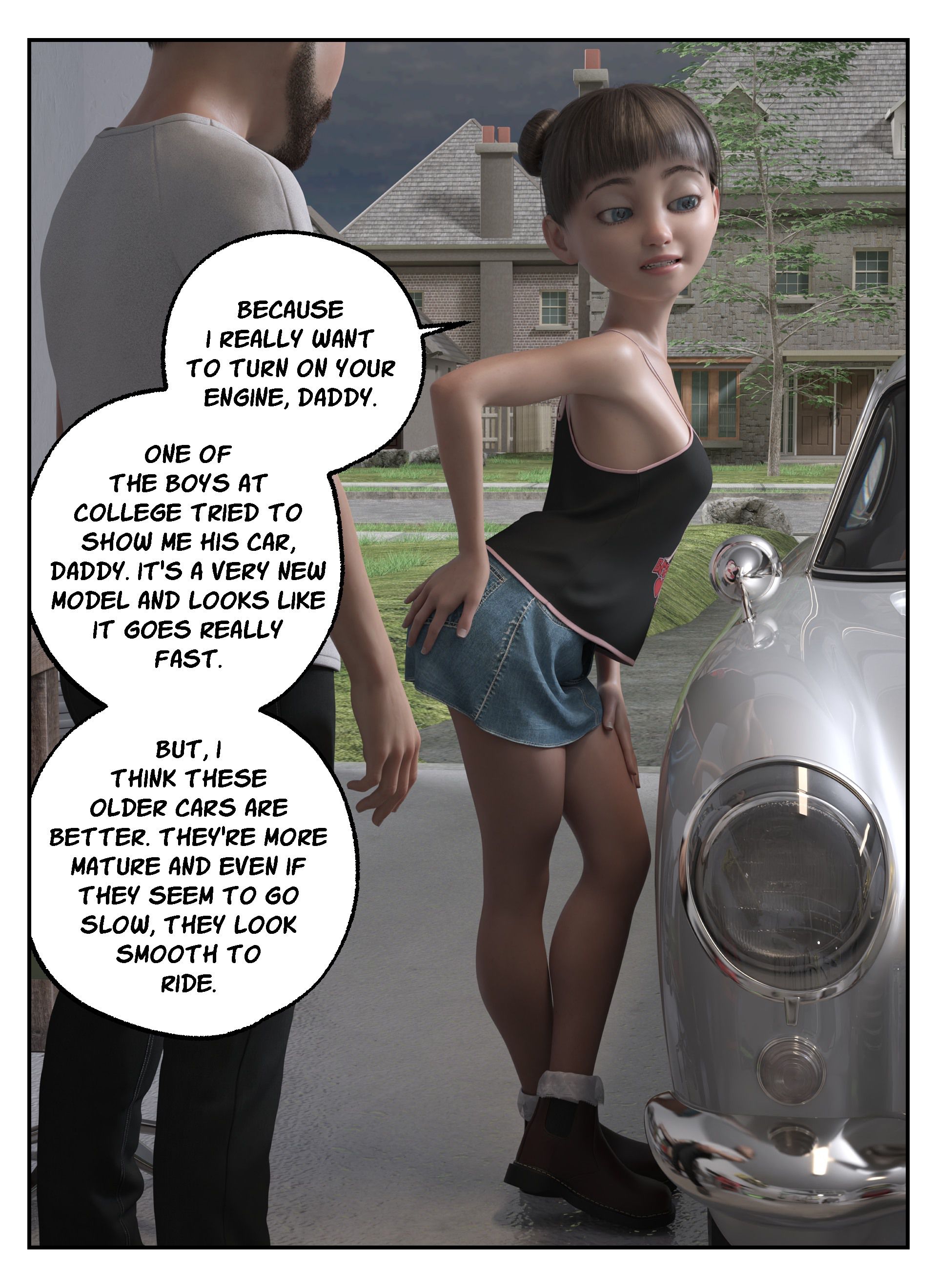 My Molly [L8ERAL] 1 . My Molly - Chapter 1 [L8ERAL] – page 17