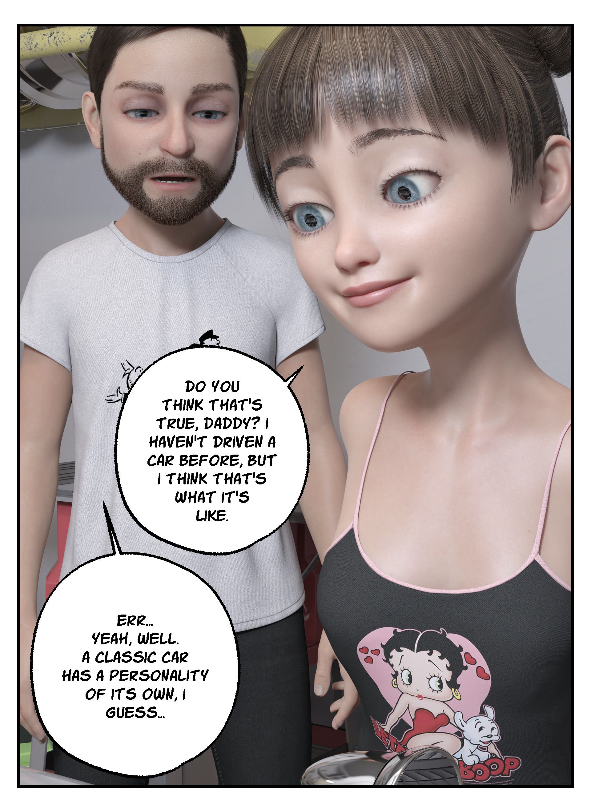 My Molly [L8ERAL] 1 . My Molly - Chapter 1 [L8ERAL] – page 18