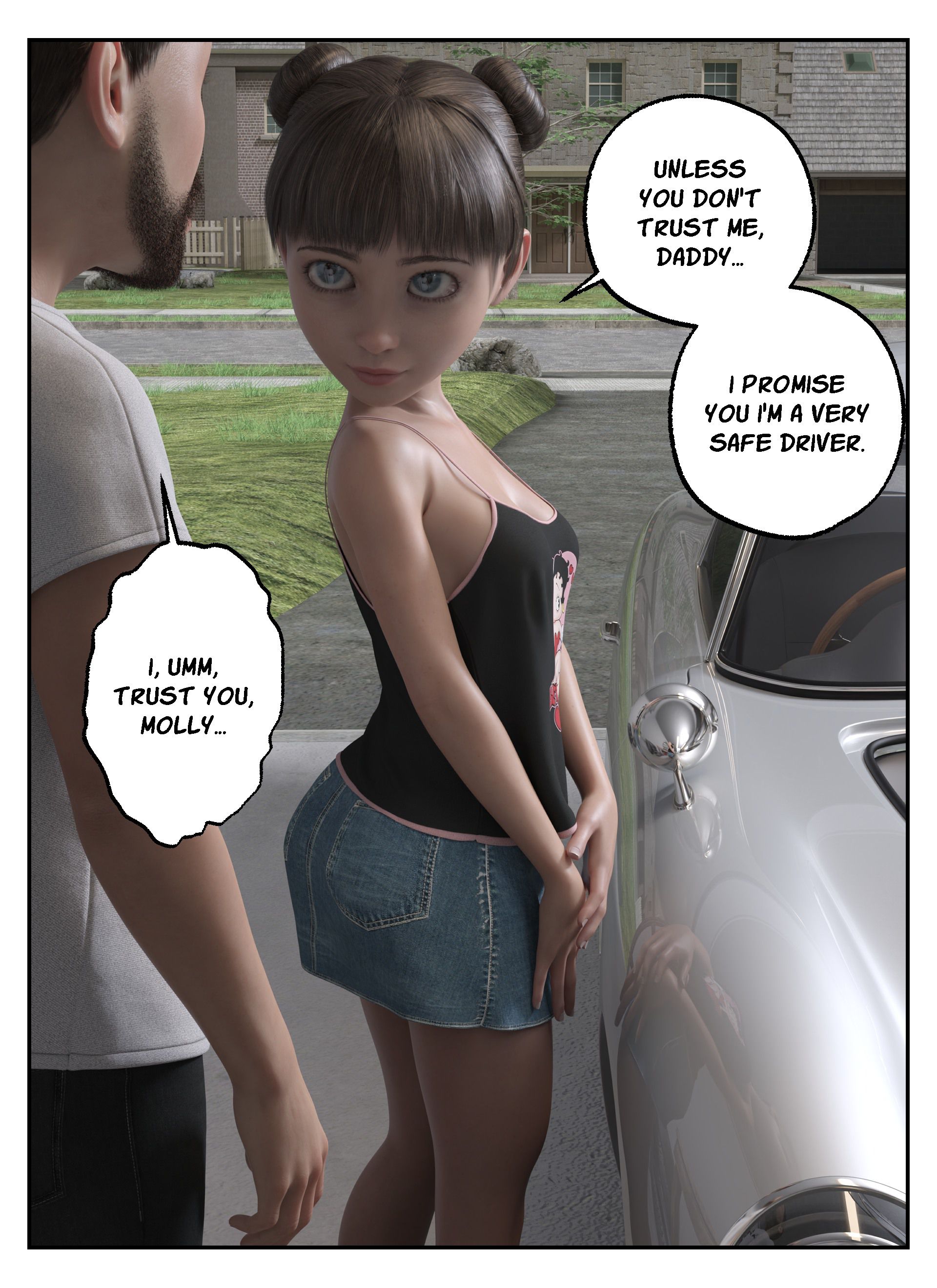 My Molly [L8ERAL] 1 . My Molly - Chapter 1 [L8ERAL] – page 21