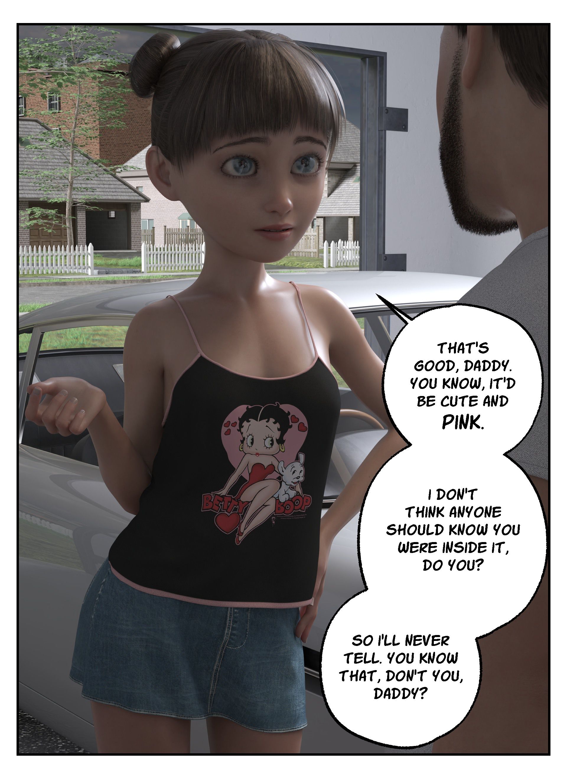 My Molly [L8ERAL] 1 . My Molly - Chapter 1 [L8ERAL] – page 22
