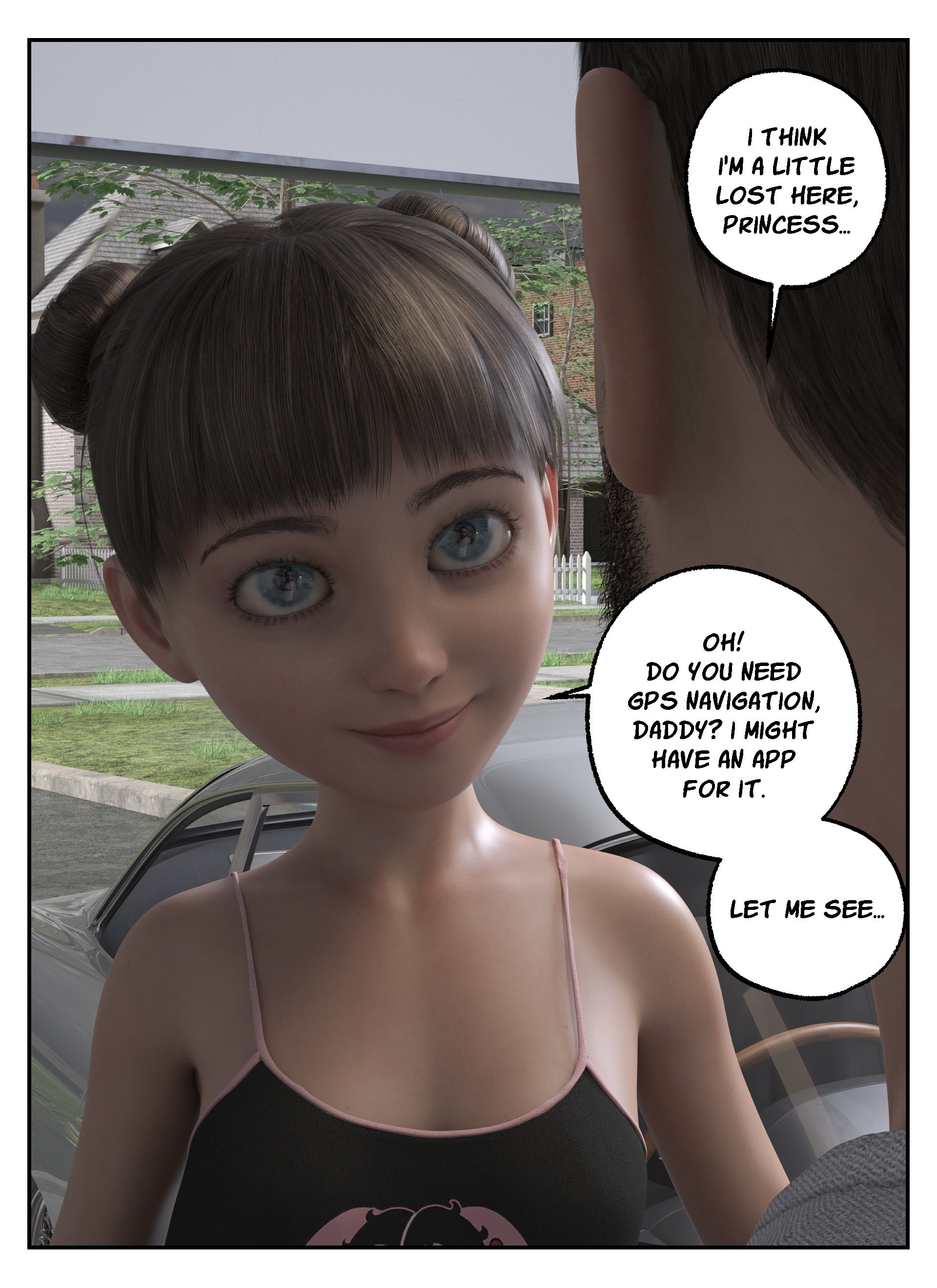 My Molly [L8ERAL] 1 . My Molly - Chapter 1 [L8ERAL] – page 23
