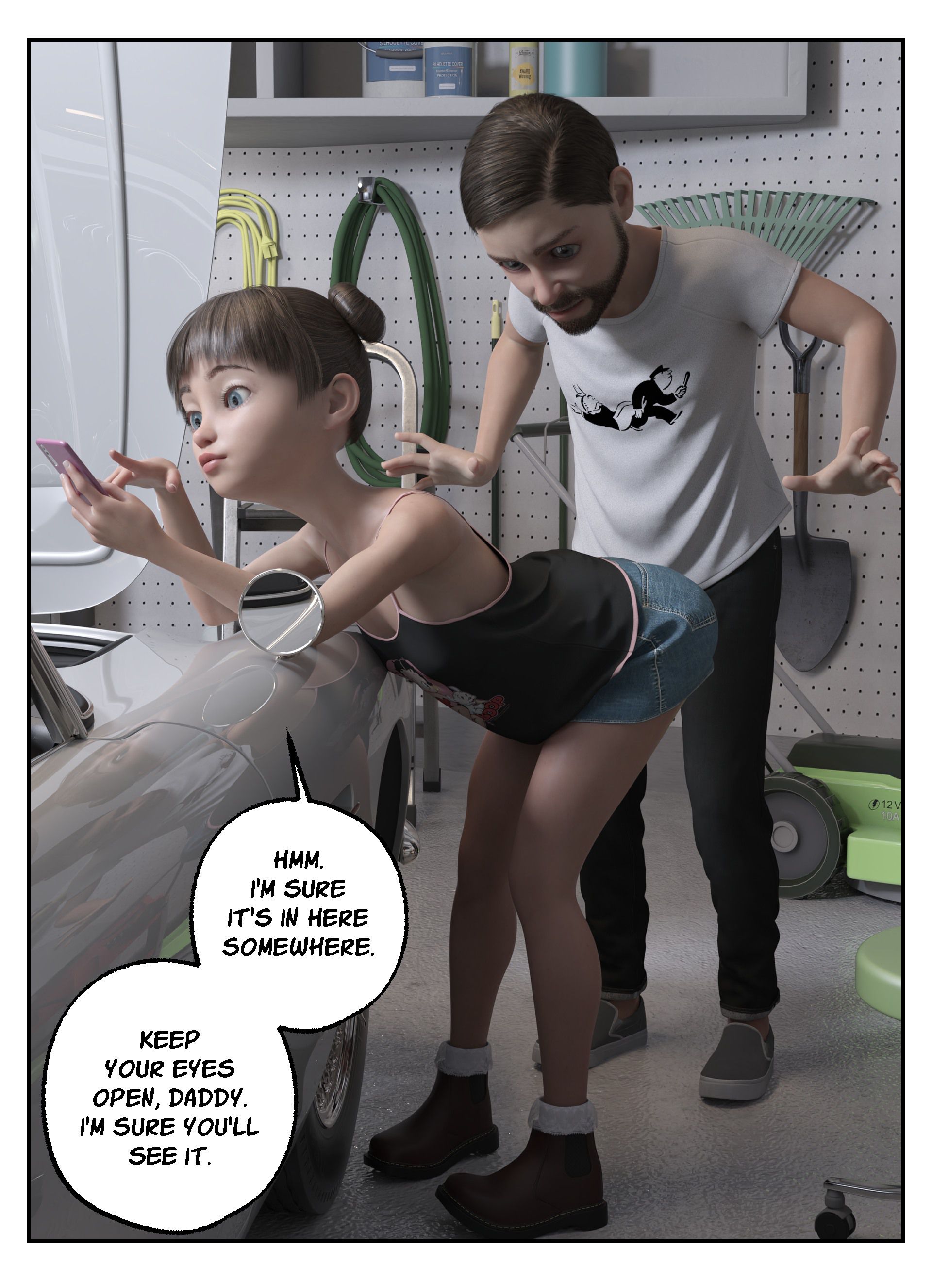 My Molly [L8ERAL] 1 . My Molly - Chapter 1 [L8ERAL] – page 24