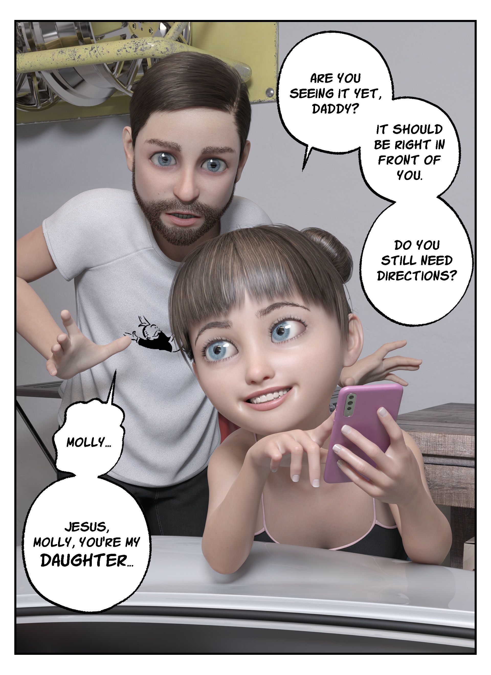My Molly [L8ERAL] 1 . My Molly - Chapter 1 [L8ERAL] – page 25