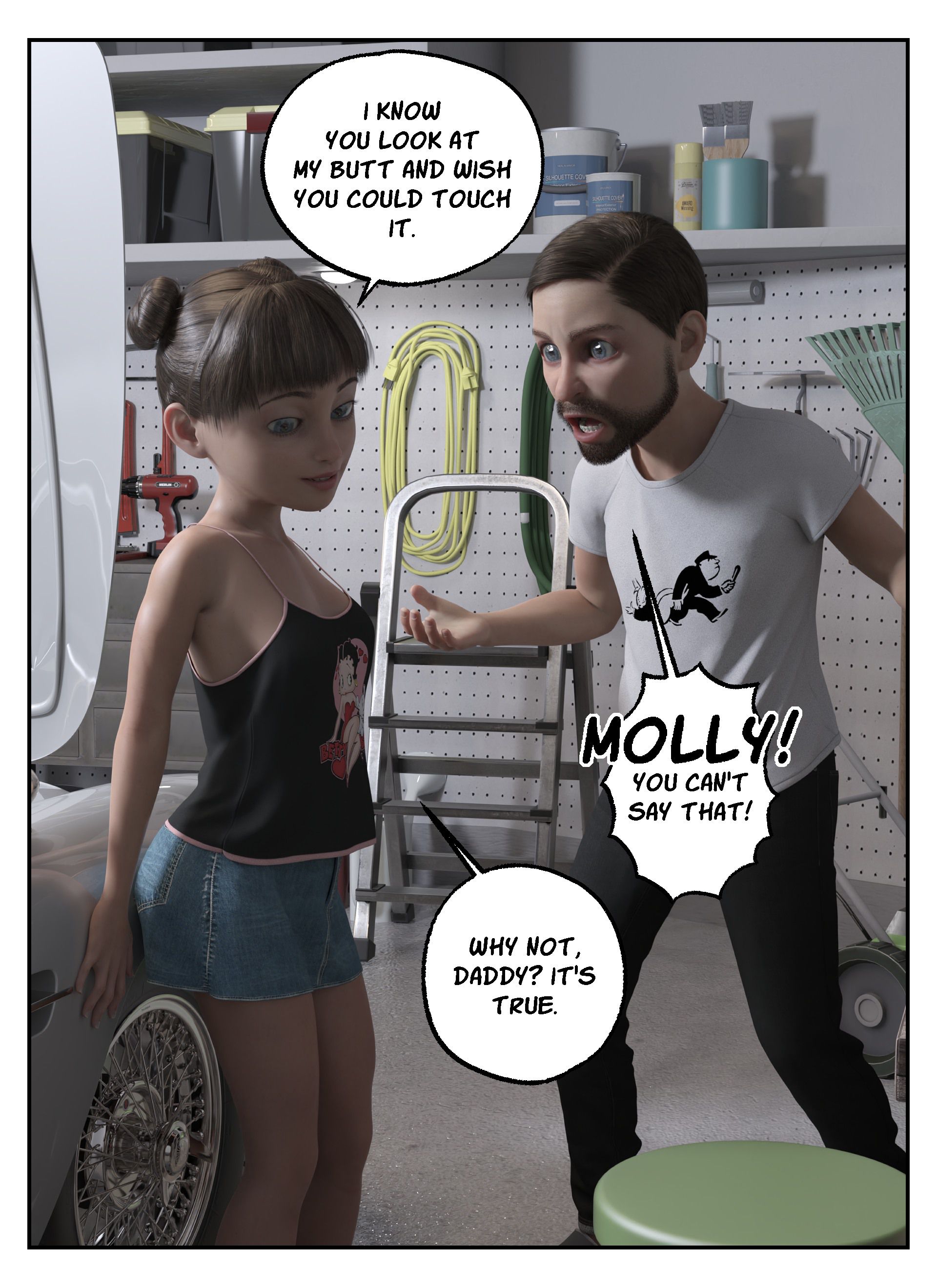My Molly [L8ERAL] 1 . My Molly - Chapter 1 [L8ERAL] – page 27