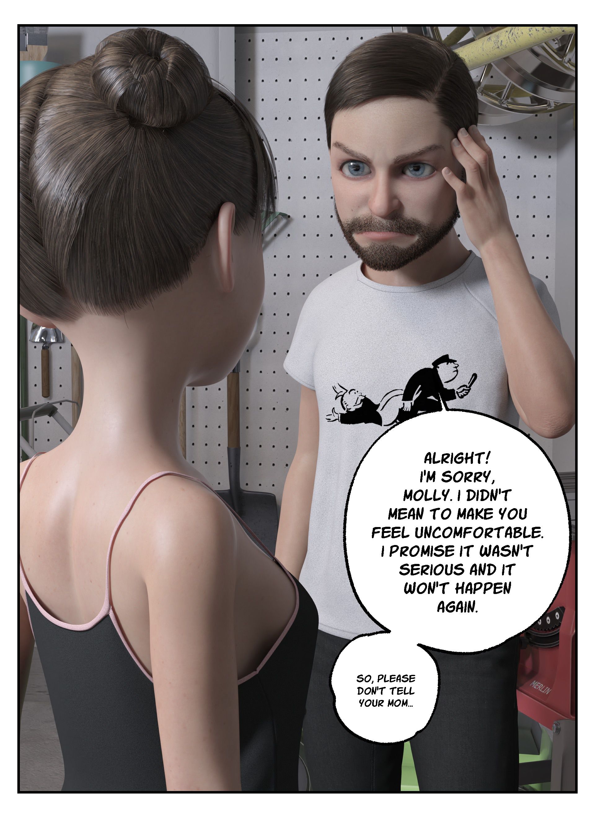 My Molly [L8ERAL] 1 . My Molly - Chapter 1 [L8ERAL] – page 28