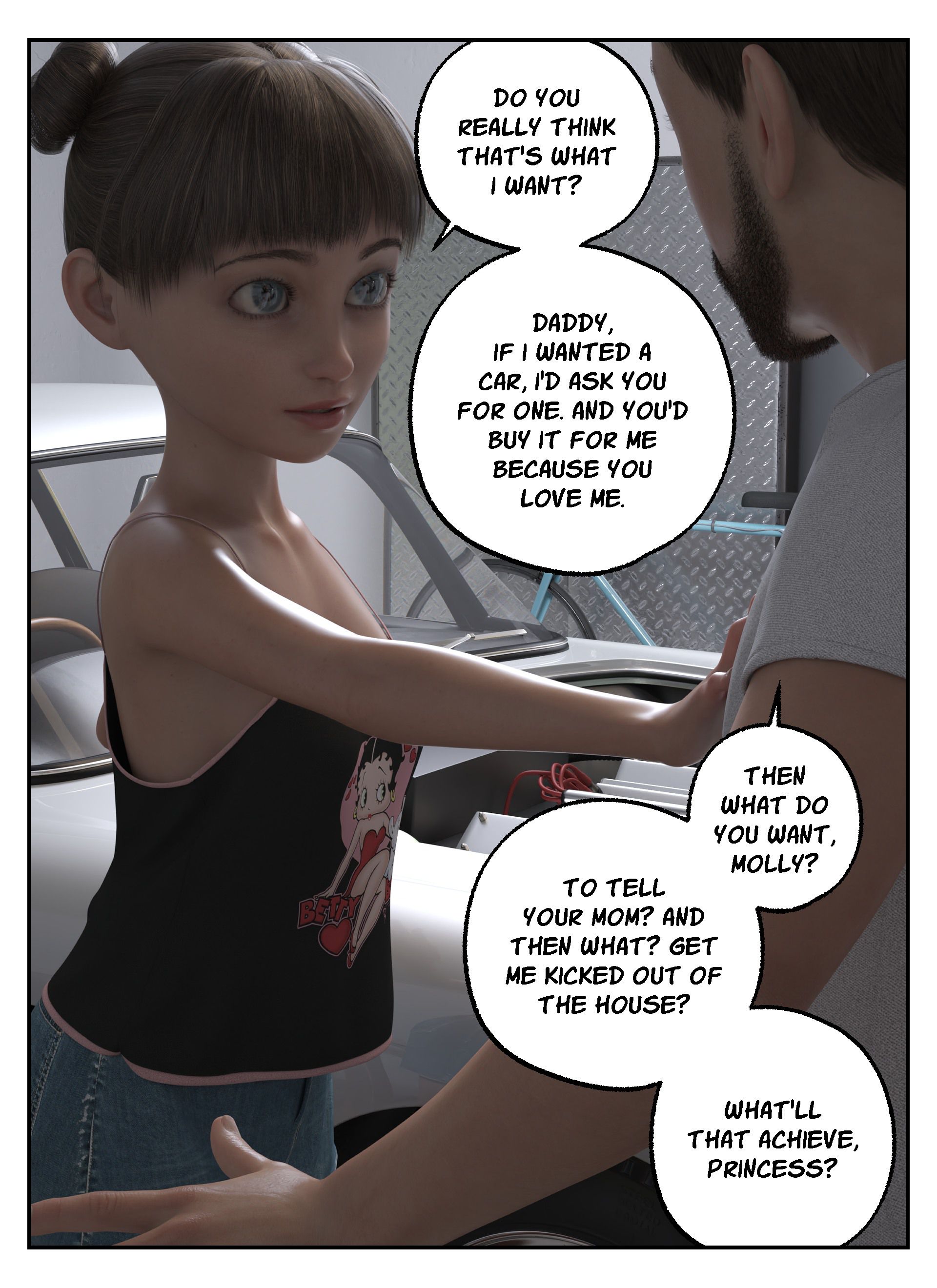 My Molly [L8ERAL] 1 . My Molly - Chapter 1 [L8ERAL] – page 30