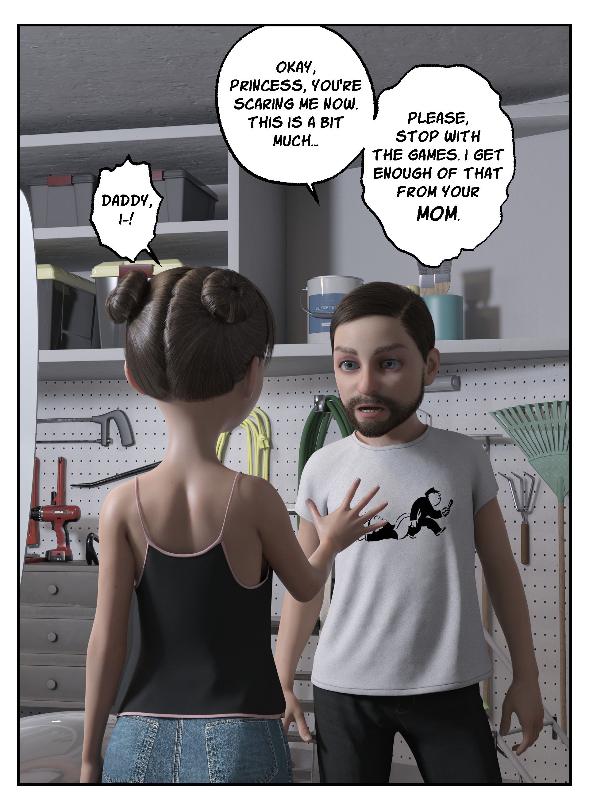 My Molly [L8ERAL] 1 . My Molly - Chapter 1 [L8ERAL] – page 32