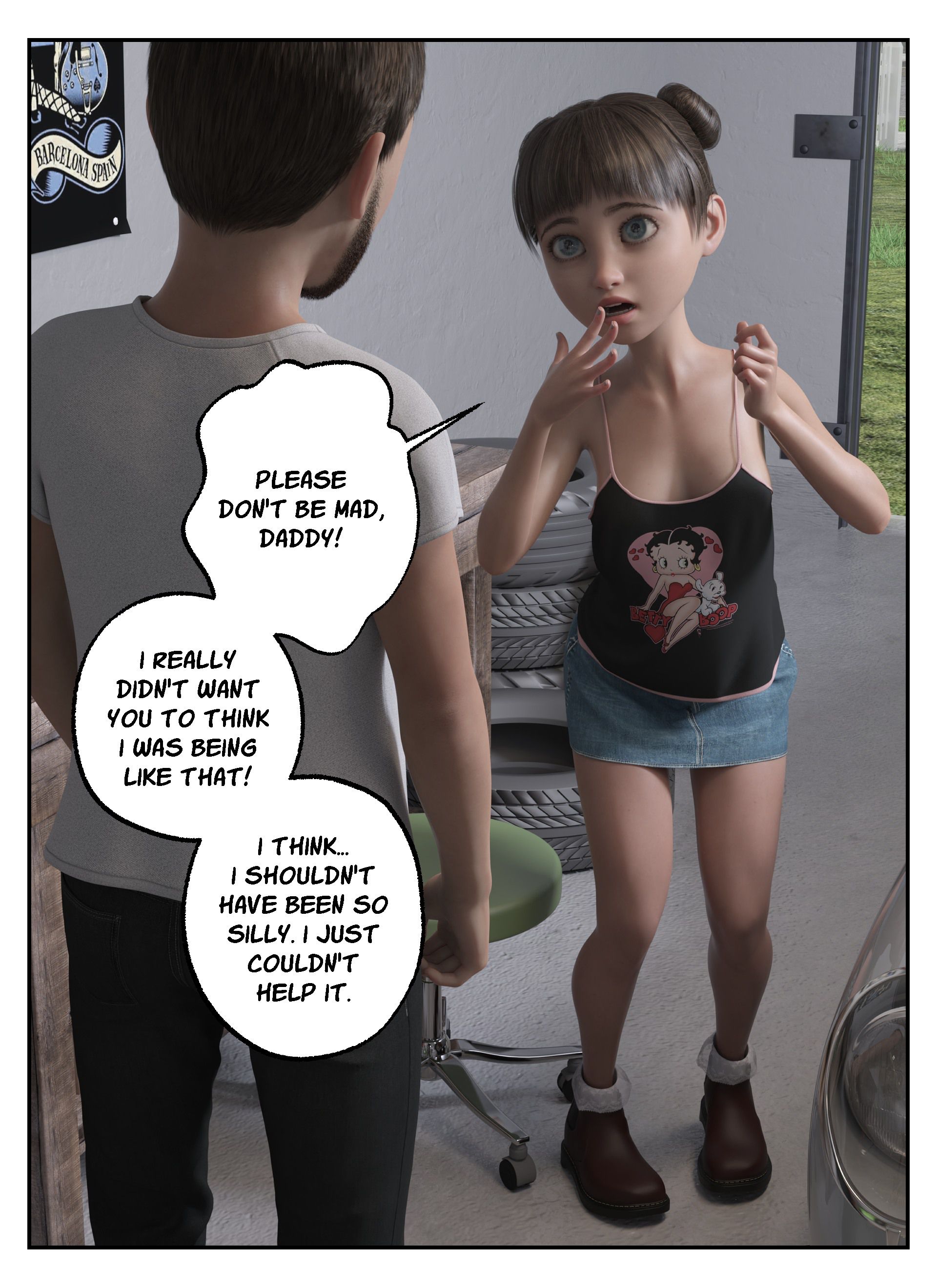 My Molly [L8ERAL] 1 . My Molly - Chapter 1 [L8ERAL] – page 34