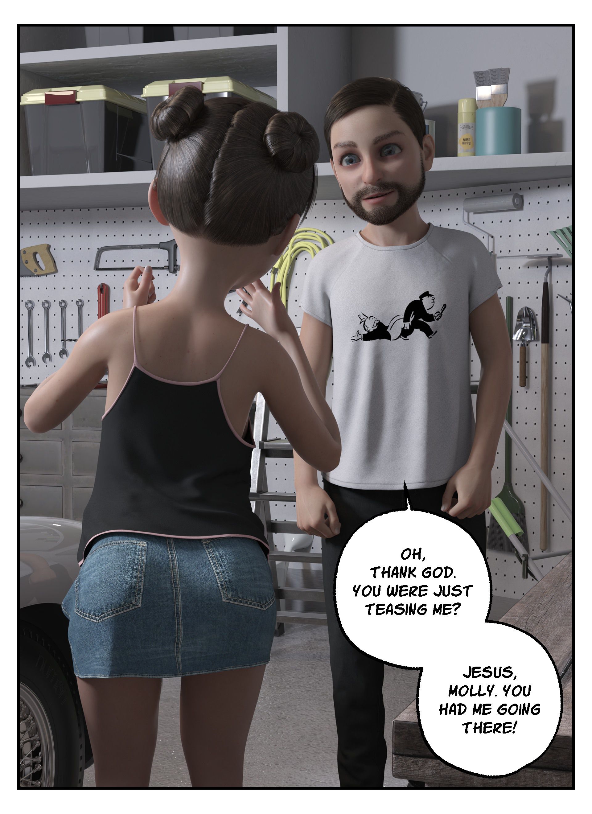 My Molly [L8ERAL] 1 . My Molly - Chapter 1 [L8ERAL] – page 35