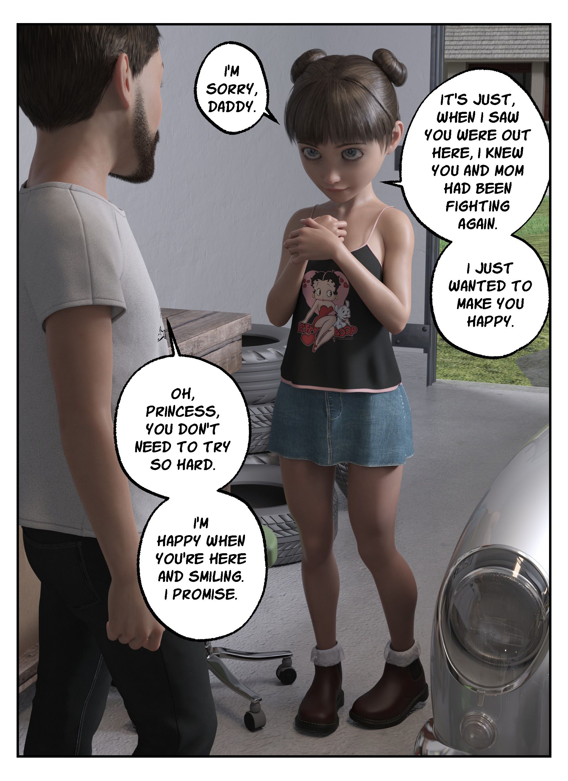 My Molly [L8ERAL] 1 . My Molly - Chapter 1 [L8ERAL] – page 36