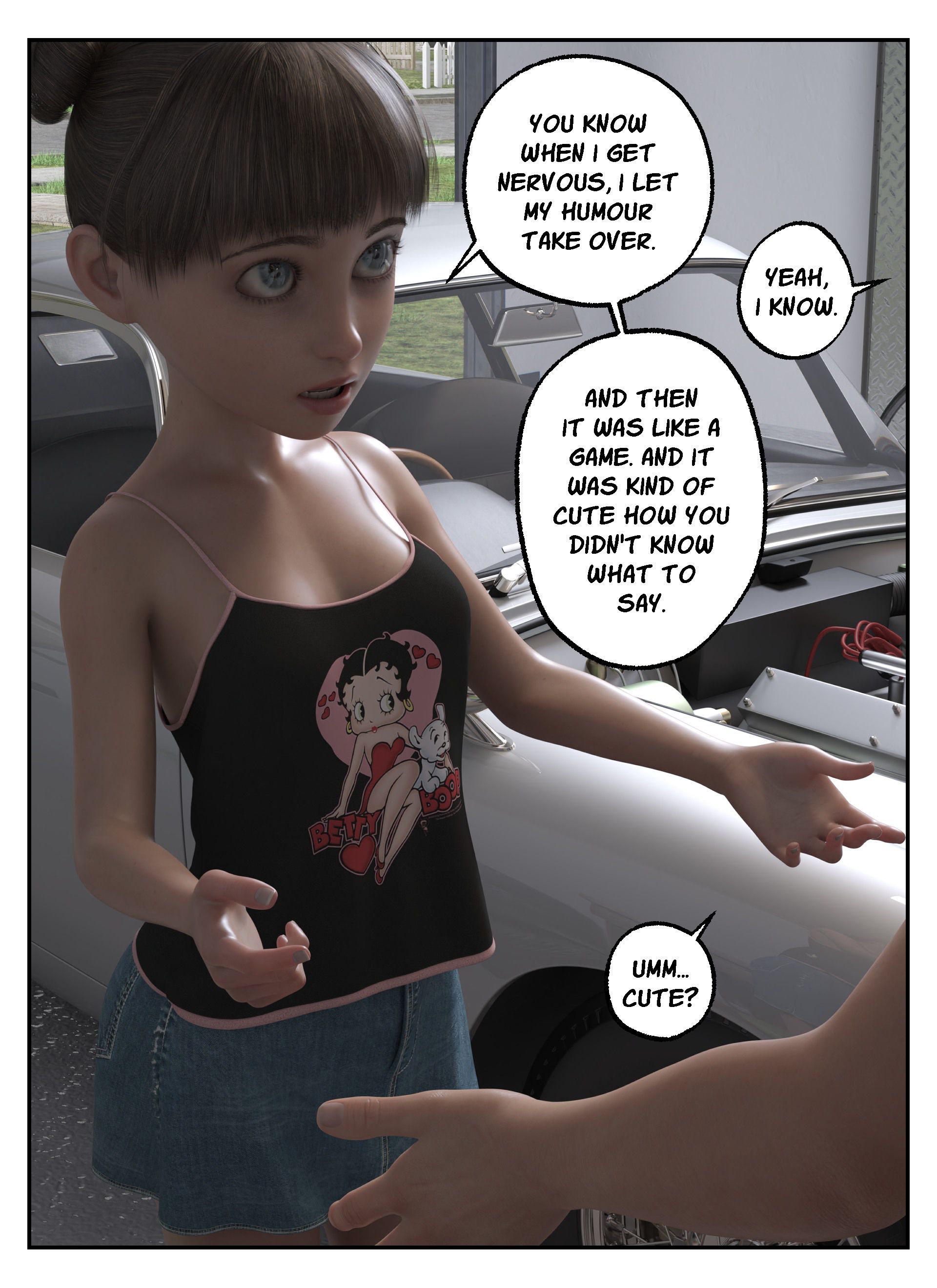 My Molly [L8ERAL] 1 . My Molly - Chapter 1 [L8ERAL] – page 37