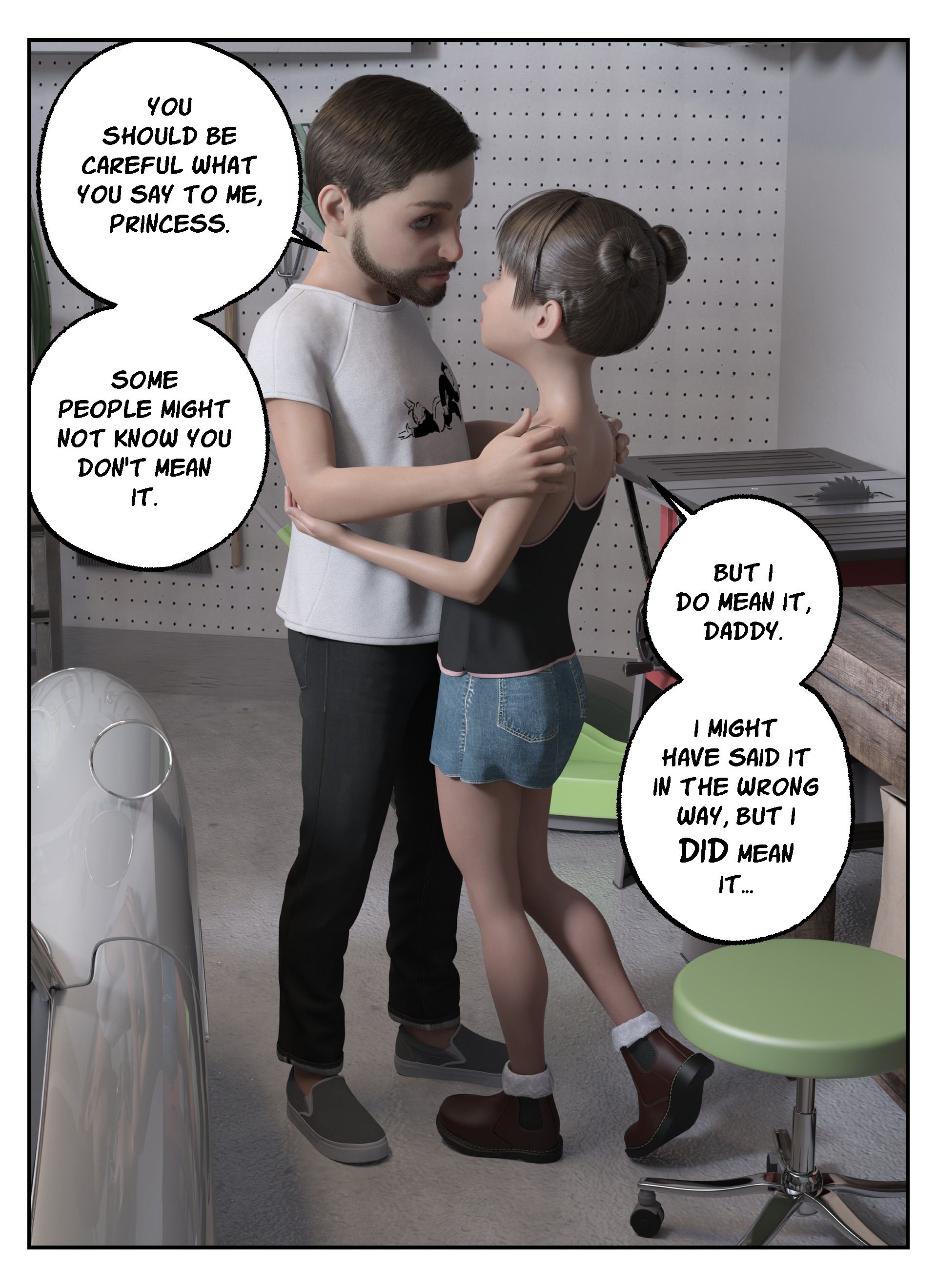 My Molly [L8ERAL] 1 . My Molly - Chapter 1 [L8ERAL] – page 38