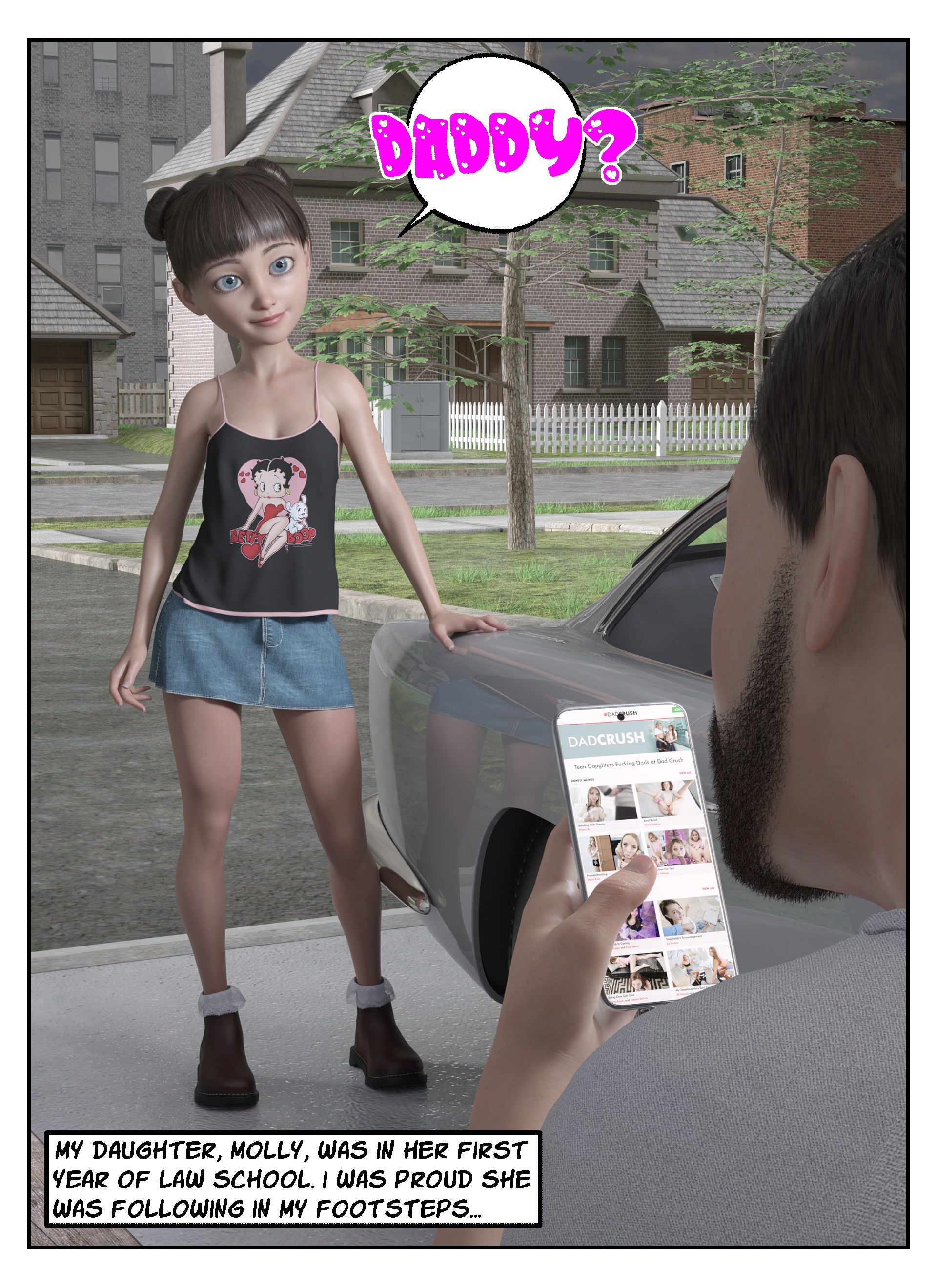 My Molly [L8ERAL] 1 . My Molly - Chapter 1 [L8ERAL] – page 4