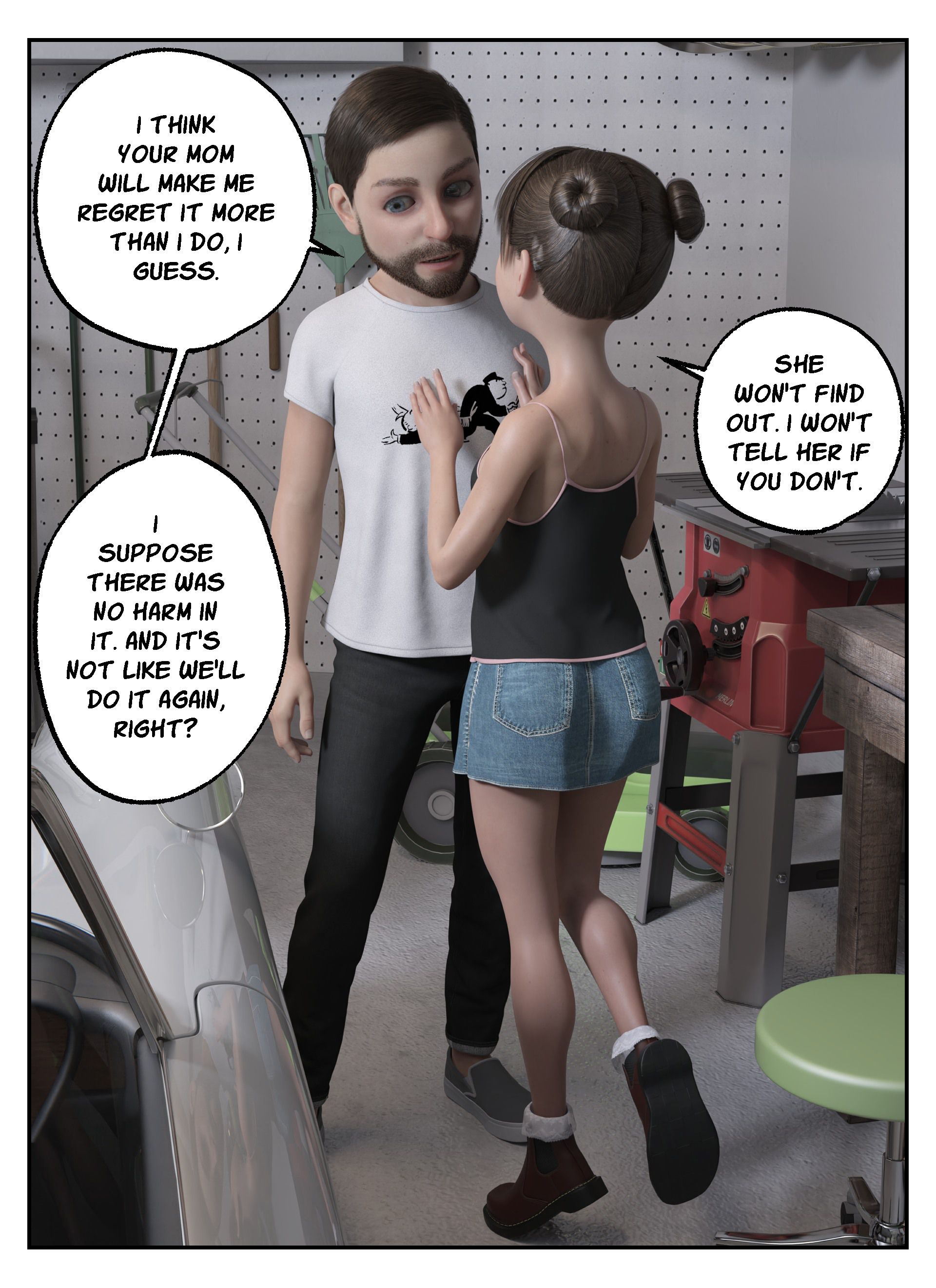 My Molly [L8ERAL] 1 . My Molly - Chapter 1 [L8ERAL] – page 45