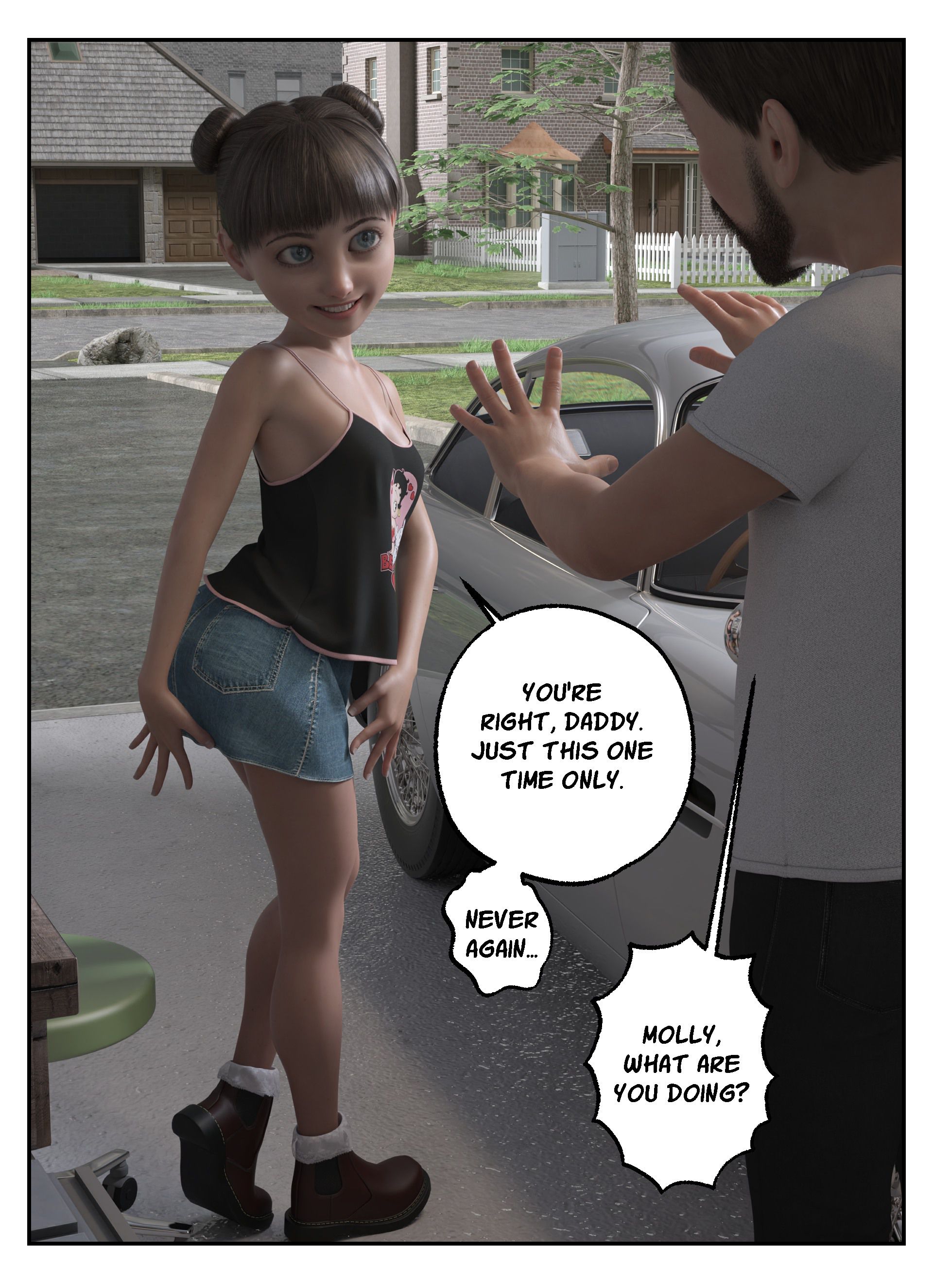 My Molly [L8ERAL] 1 . My Molly - Chapter 1 [L8ERAL] – page 46