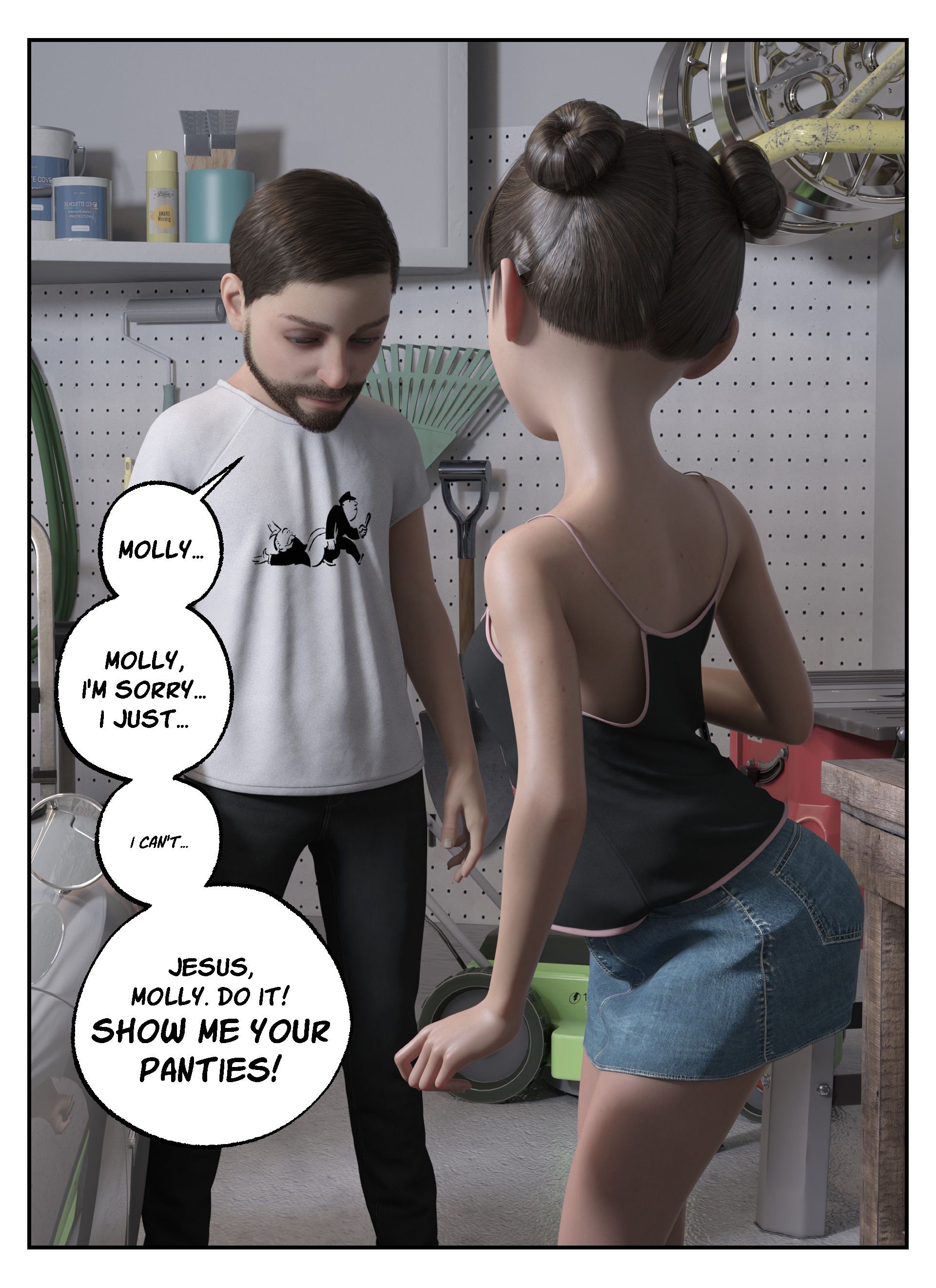 My Molly [L8ERAL] 1 . My Molly - Chapter 1 [L8ERAL] – page 48