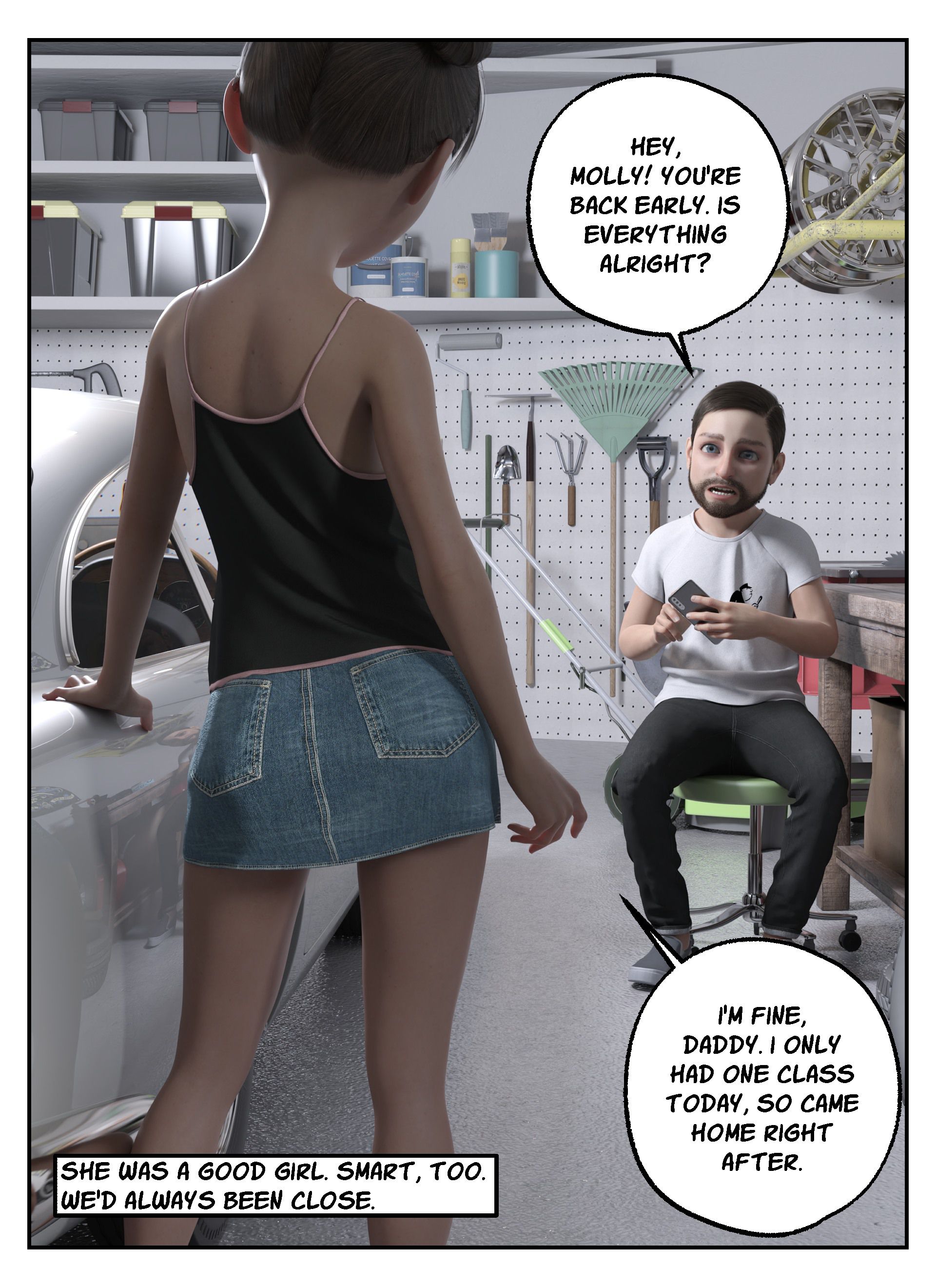 My Molly [L8ERAL] 1 . My Molly - Chapter 1 [L8ERAL] – page 5