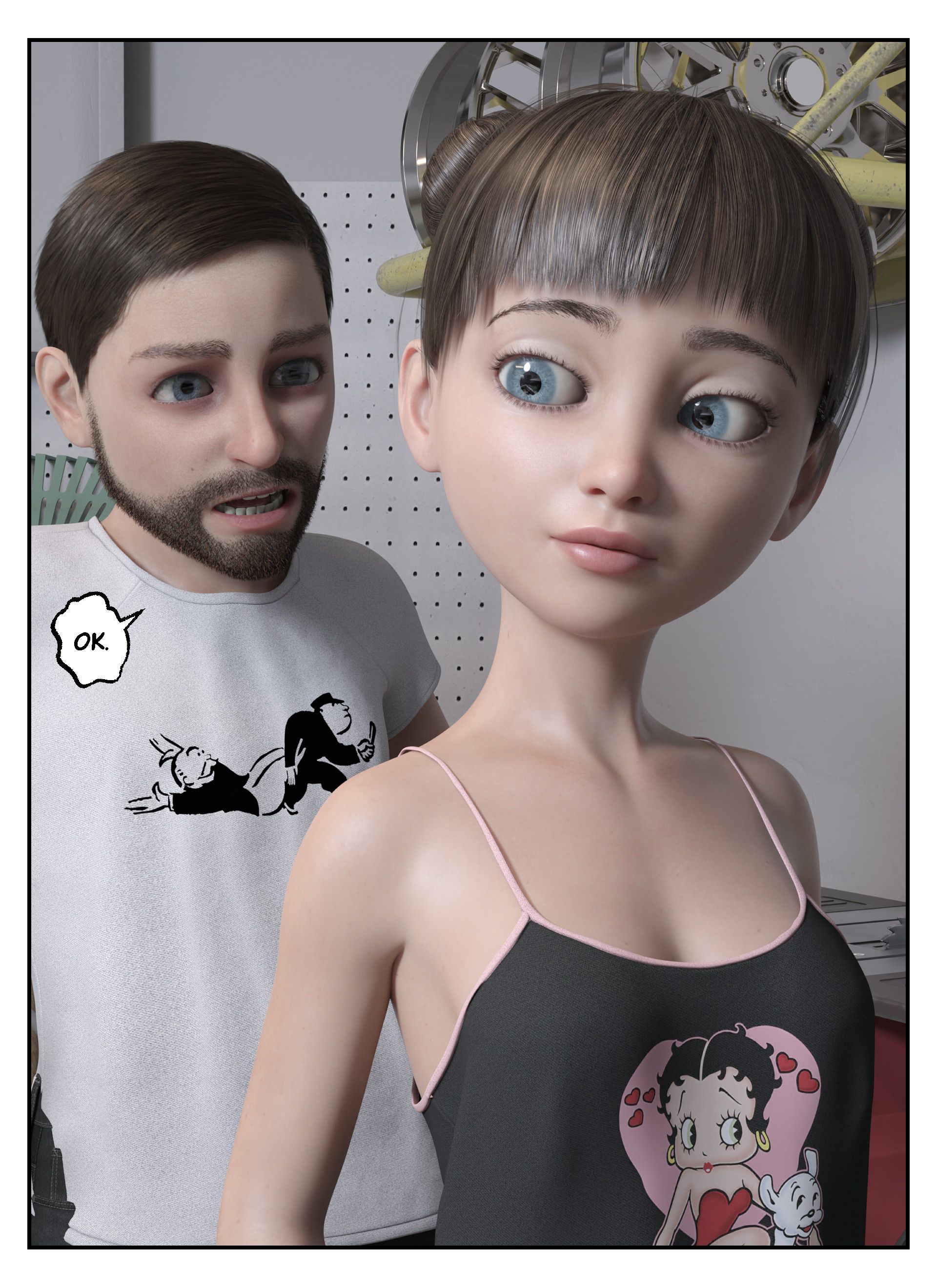 My Molly [L8ERAL] 1 . My Molly - Chapter 1 [L8ERAL] – page 51