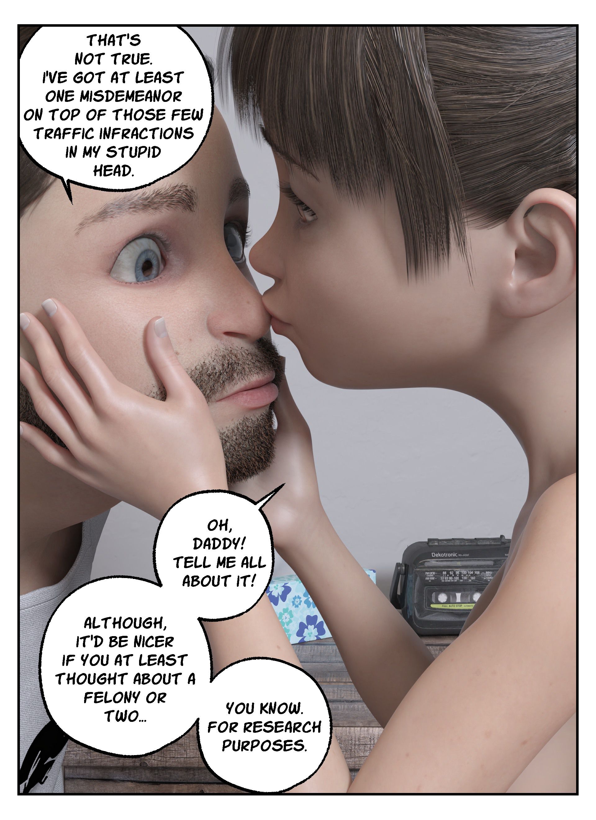 My Molly [L8ERAL] 1 . My Molly - Chapter 1 [L8ERAL] – page 56