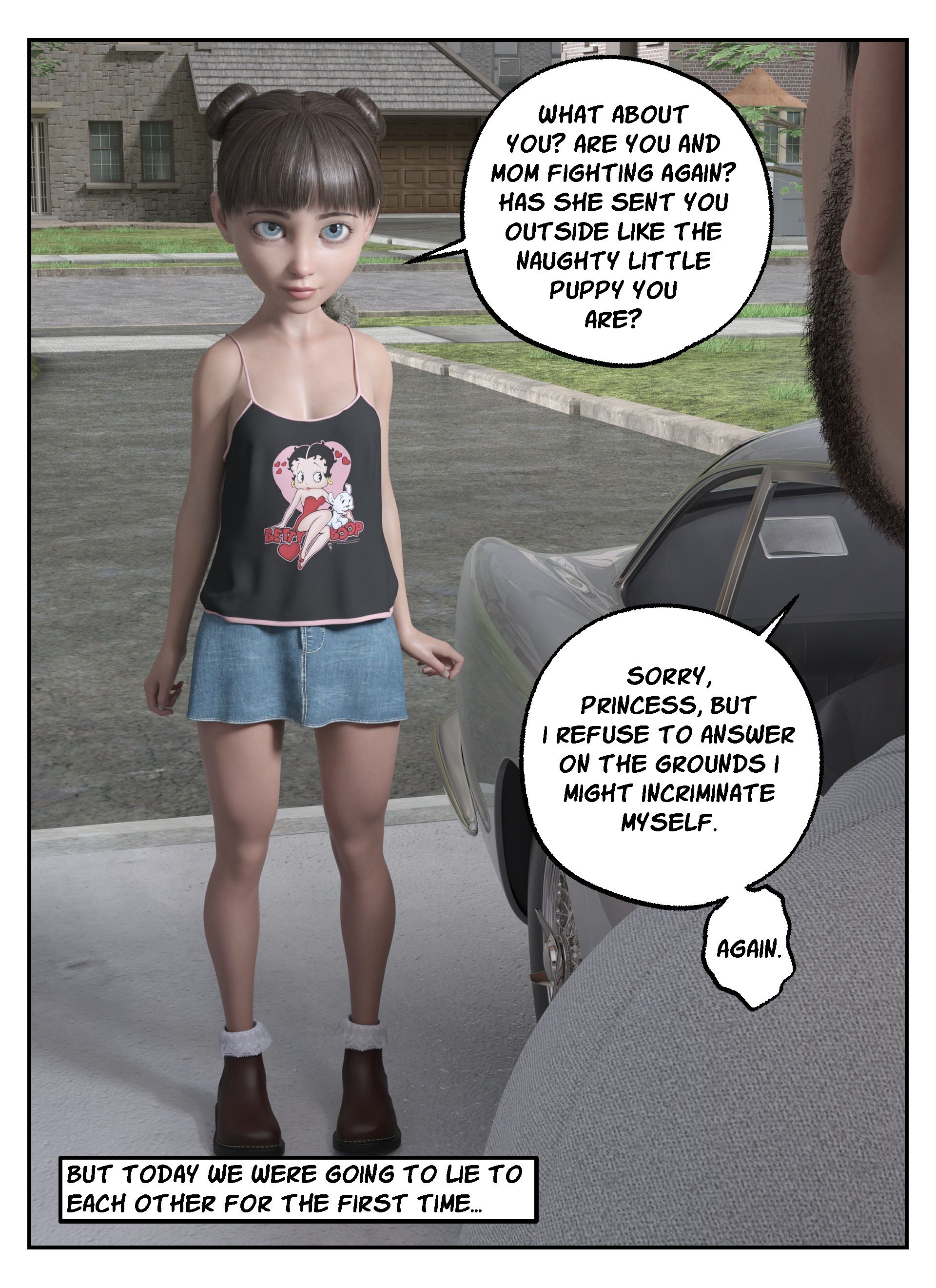 My Molly [L8ERAL] 1 . My Molly - Chapter 1 [L8ERAL] – page 6
