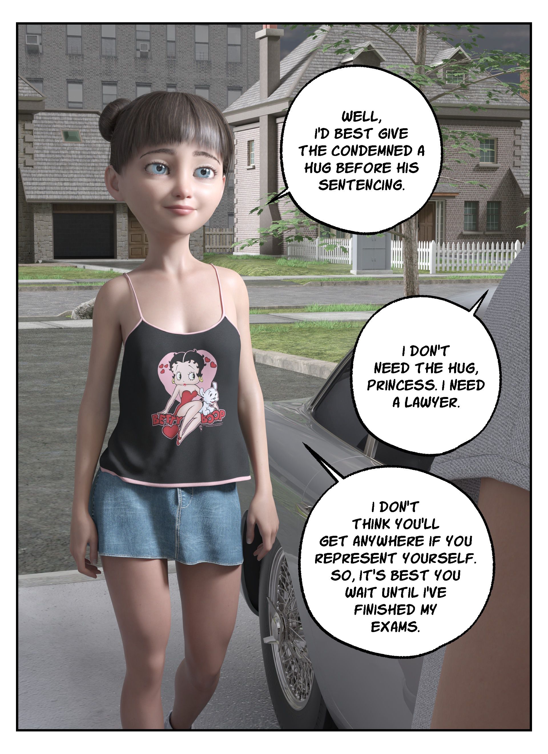 My Molly [L8ERAL] 1 . My Molly - Chapter 1 [L8ERAL] – page 7