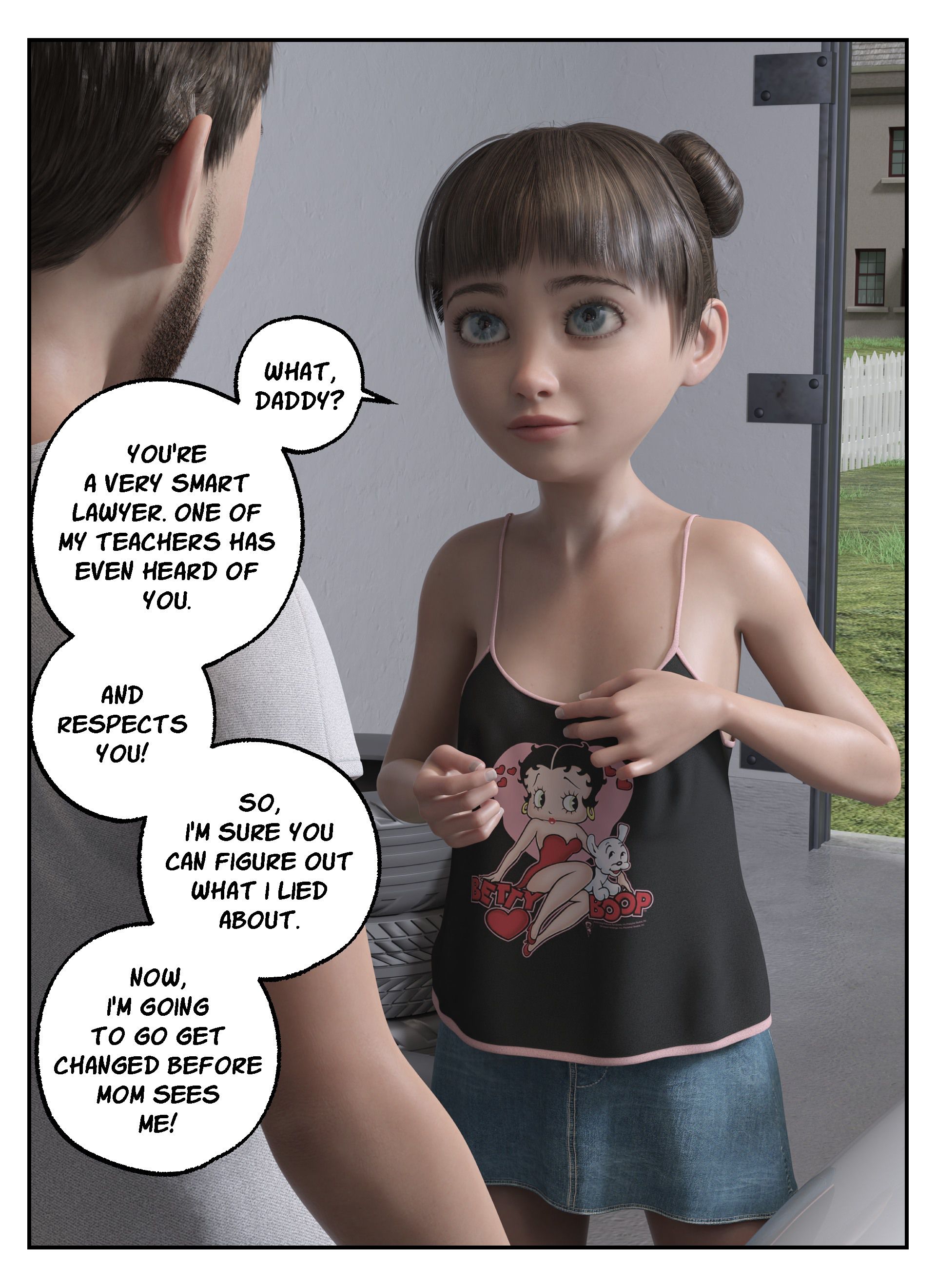 My Molly [L8ERAL] 1 . My Molly - Chapter 1 [L8ERAL] – page 74
