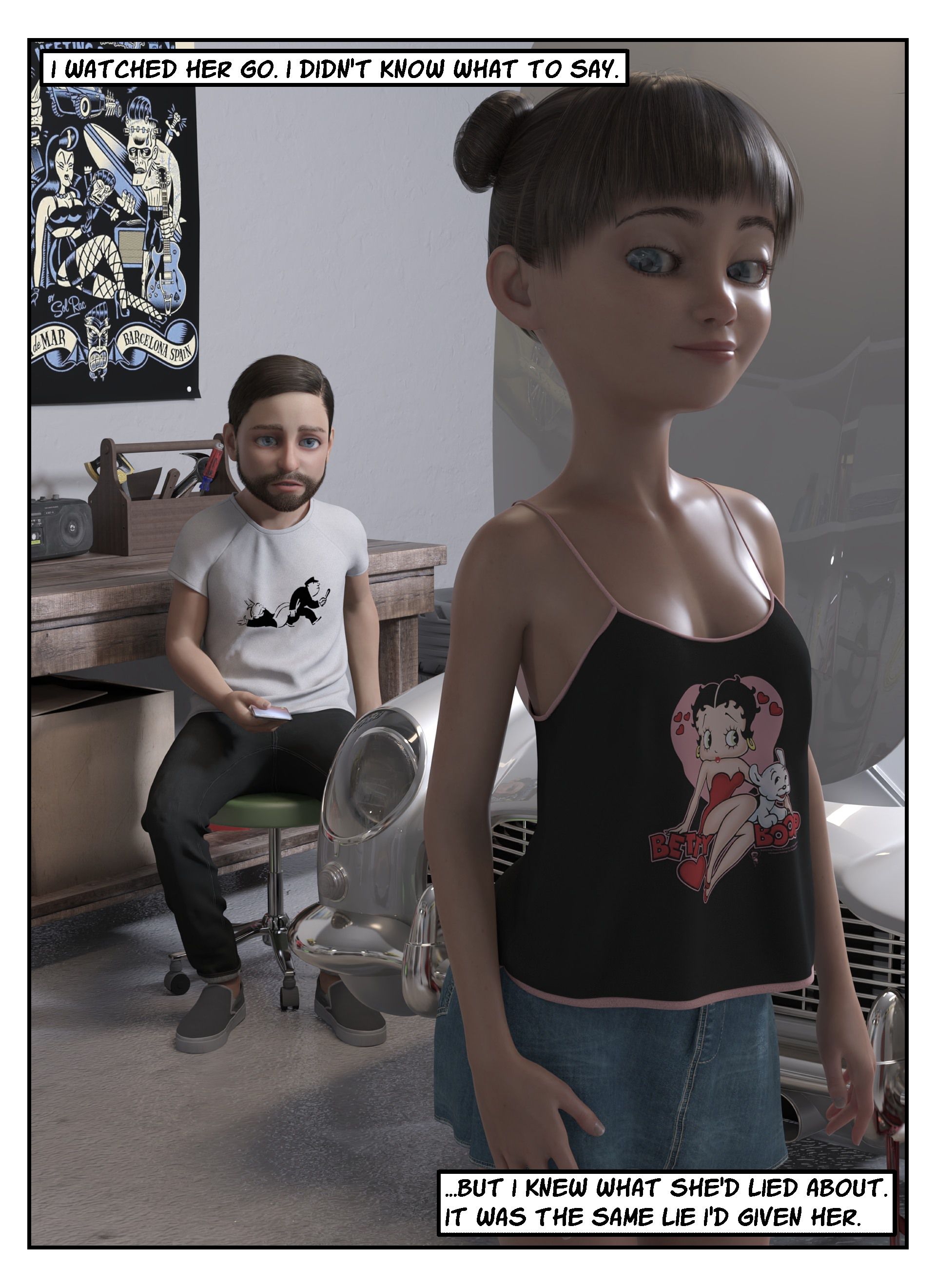 My Molly [L8ERAL] 1 . My Molly - Chapter 1 [L8ERAL] – page 77