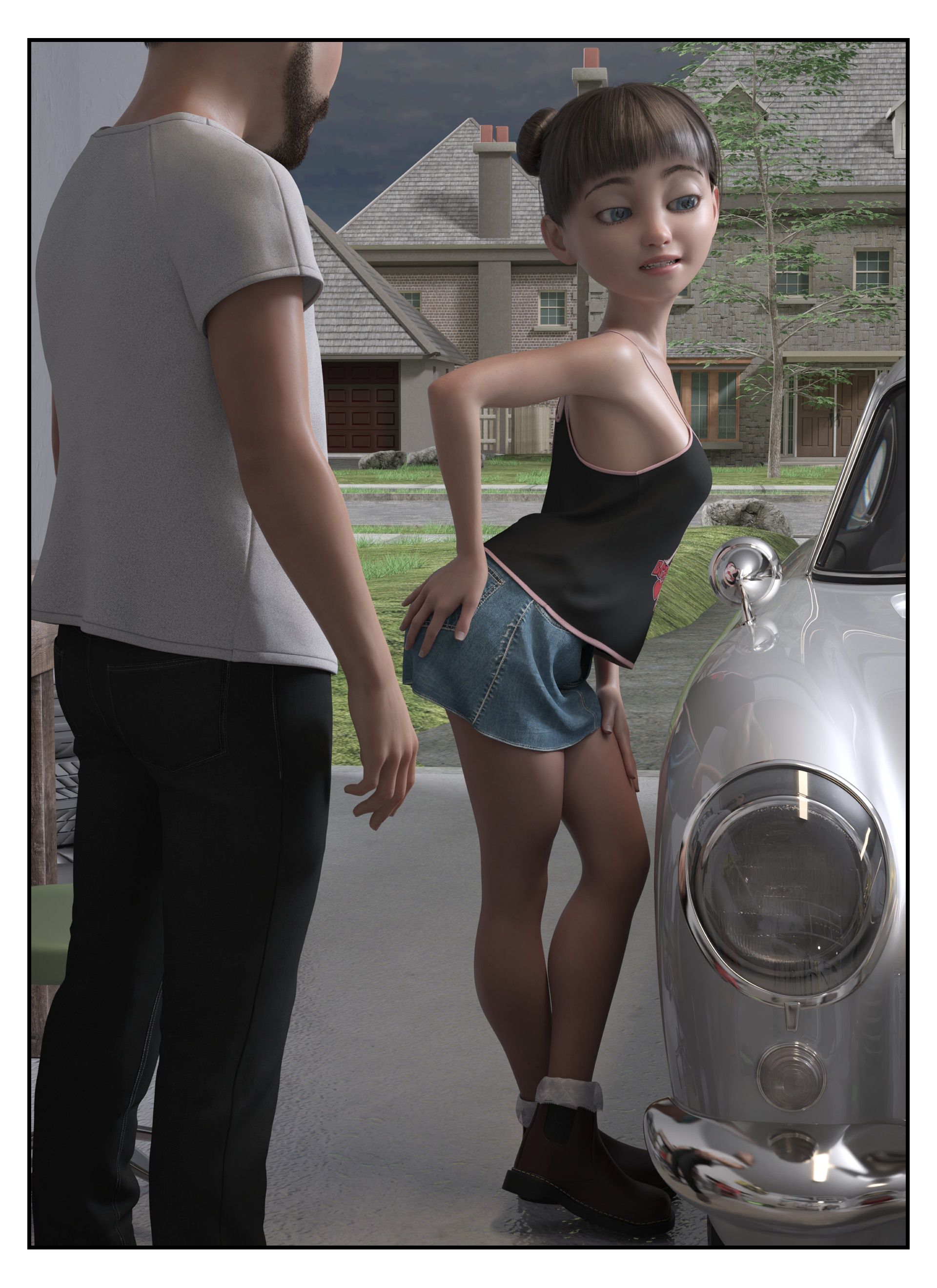 My Molly [L8ERAL] 1 . My Molly - Chapter 1 [L8ERAL] – page 80