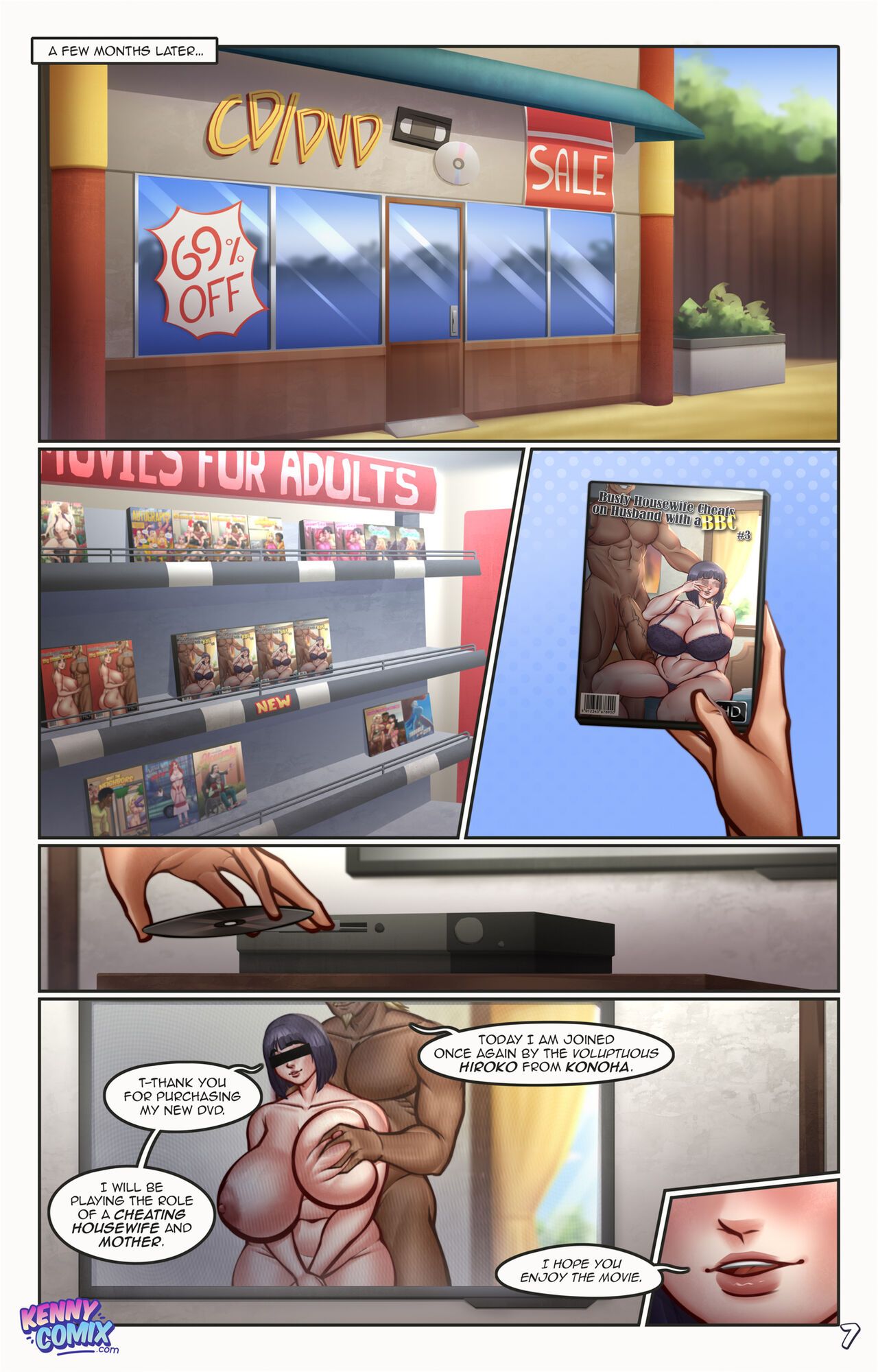 Special Delivery (Naruto) [KennyComix] 1 . Special Delivery - Chapter 1 (Naruto) [KennyComix] – page 10