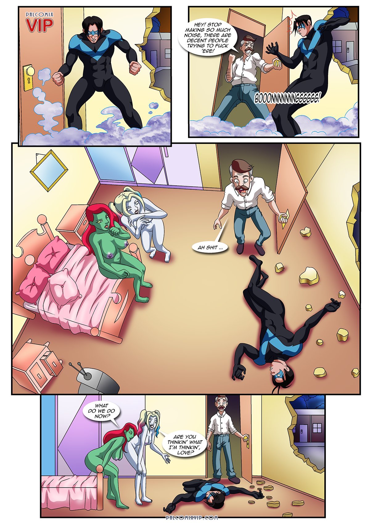Crazy Honeymoon (Batman) [Palcomix] 1 . Crazy Honeymoon - Chapter 1 (Batman) [Palcomix] – page 11