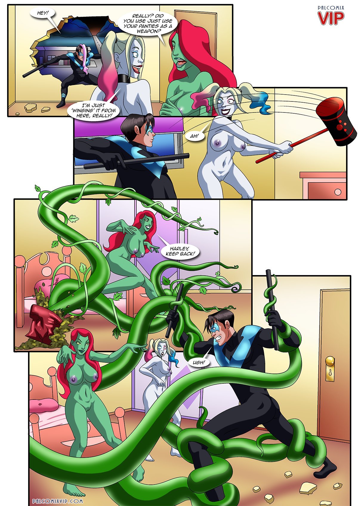 Crazy Honeymoon (Batman) [Palcomix] 1 . Crazy Honeymoon - Chapter 1 (Batman) [Palcomix] – page 9
