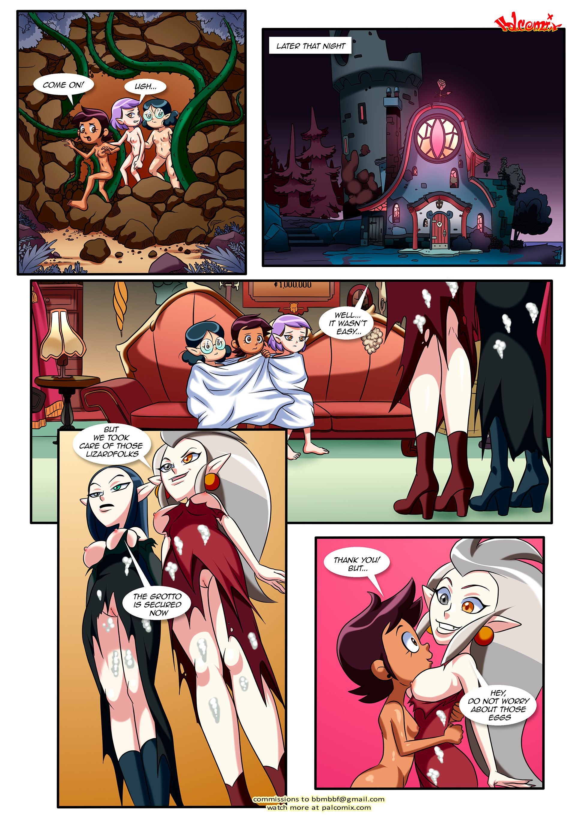 Witch’s Grotto (The Owl House) [Palcomix] 1 . Witch's Grotto - Chapter 1 (The Owl House) [Palcomix] – page 19
