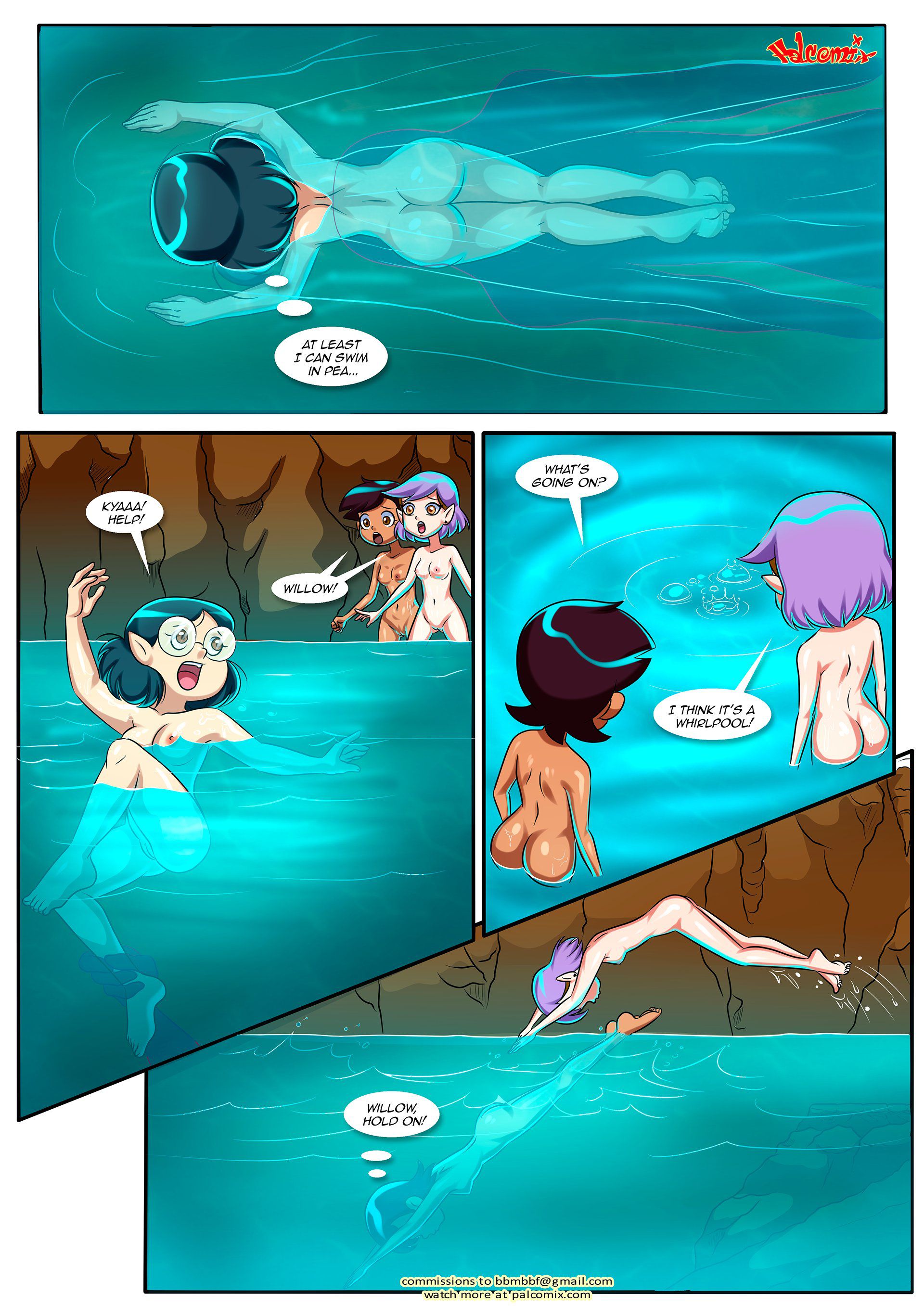 Witch’s Grotto (The Owl House) [Palcomix] 1 . Witch's Grotto - Chapter 1 (The Owl House) [Palcomix] – page 6