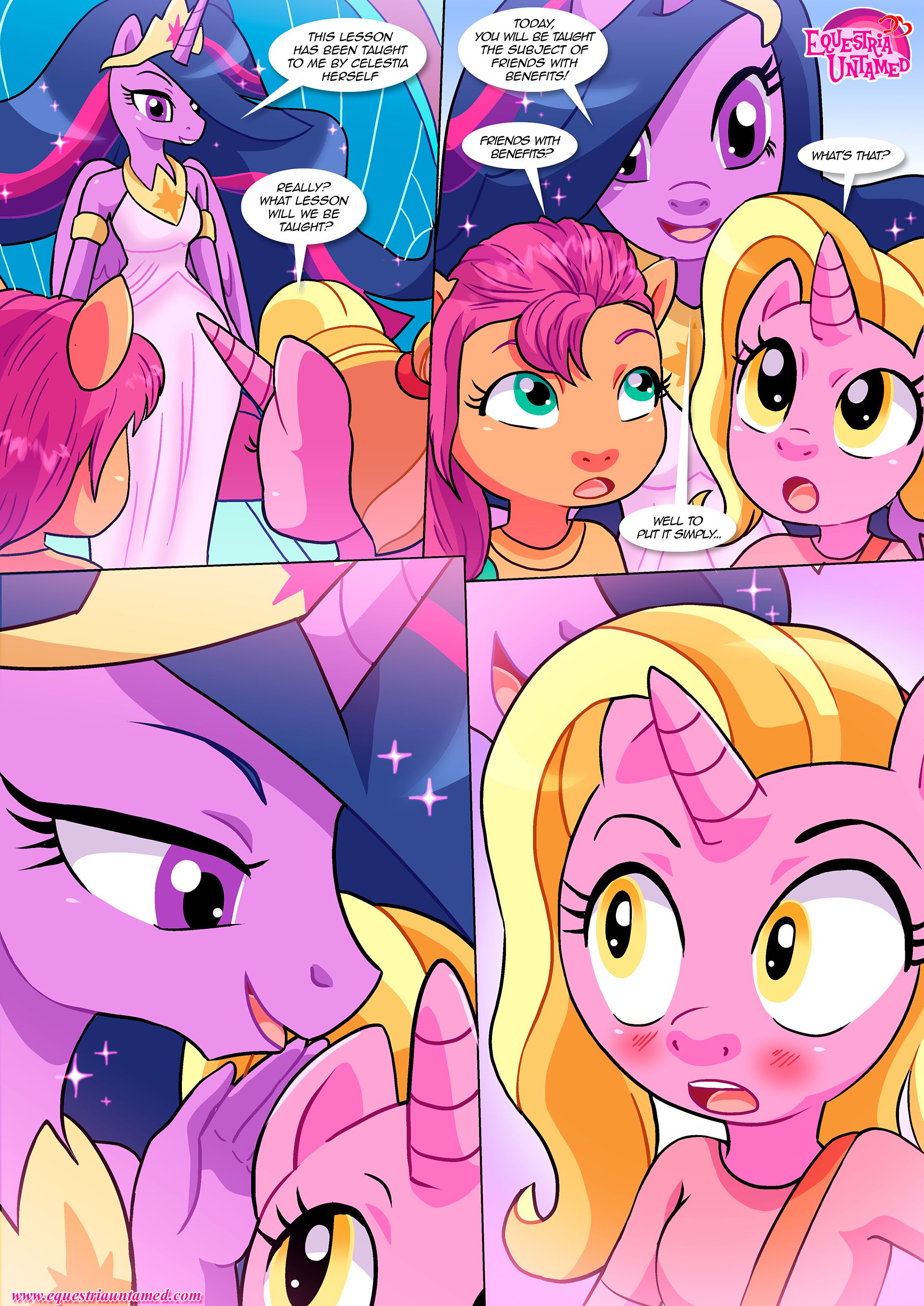 Lesson For The Generations (My Little Pony: A New Generation) [Palcomix] 1 . Lesson For The Generations - Chapter 1 (My Little Pony: A New Generation) [Palcomix] – page 10