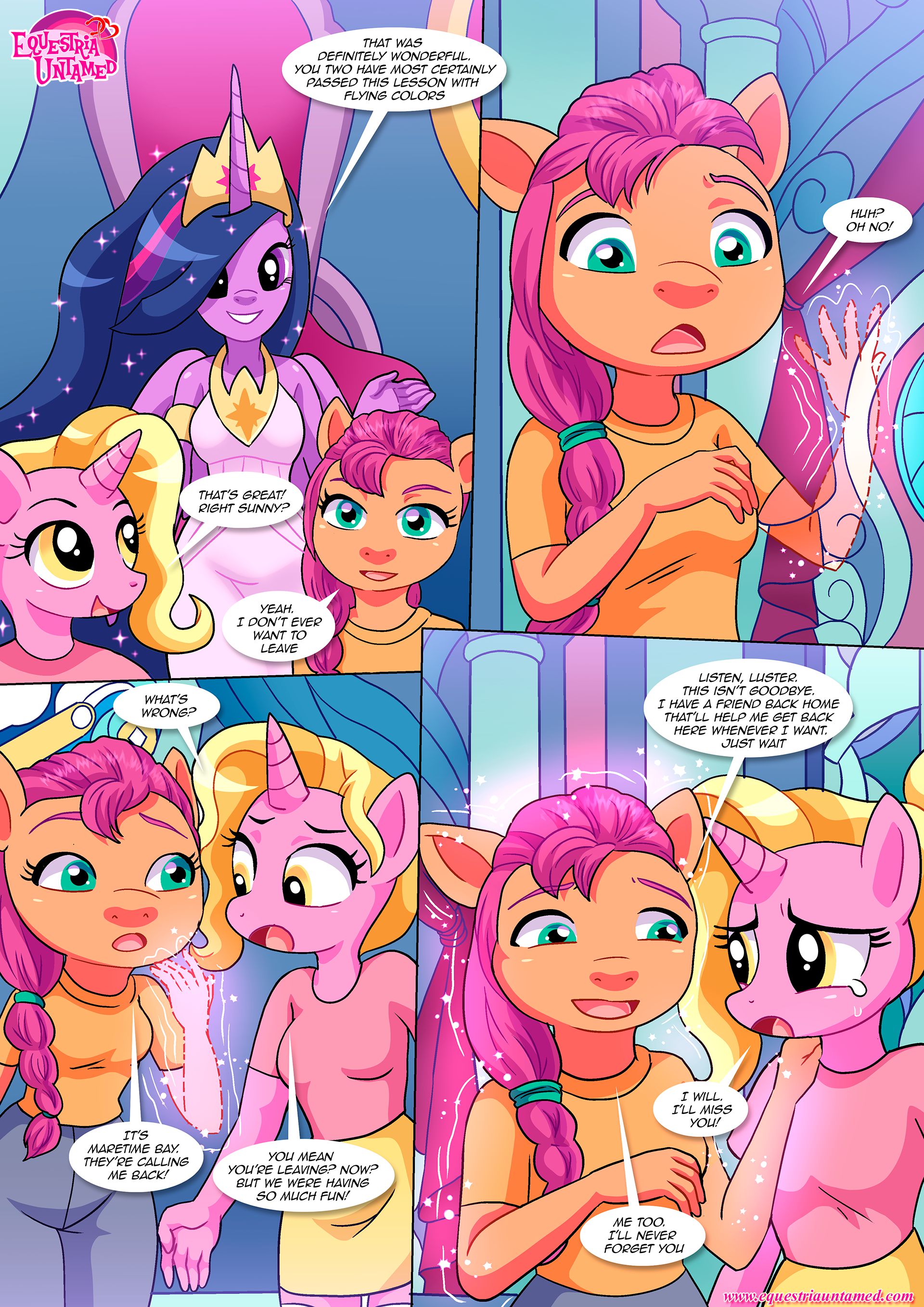 Lesson For The Generations (My Little Pony: A New Generation) [Palcomix] 1 . Lesson For The Generations - Chapter 1 (My Little Pony: A New Generation) [Palcomix] – page 17