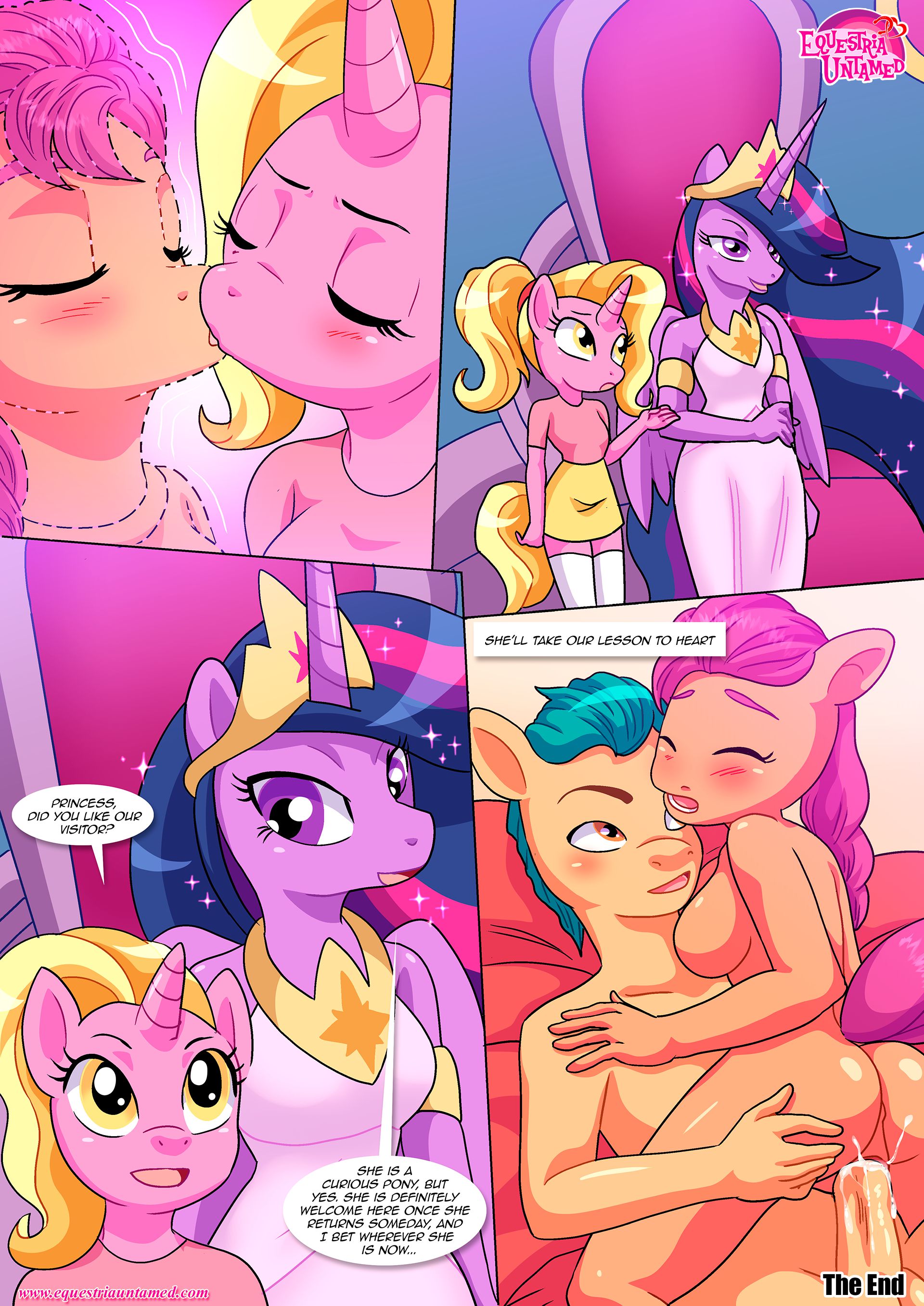Lesson For The Generations (My Little Pony: A New Generation) [Palcomix] 1 . Lesson For The Generations - Chapter 1 (My Little Pony: A New Generation) [Palcomix] – page 18
