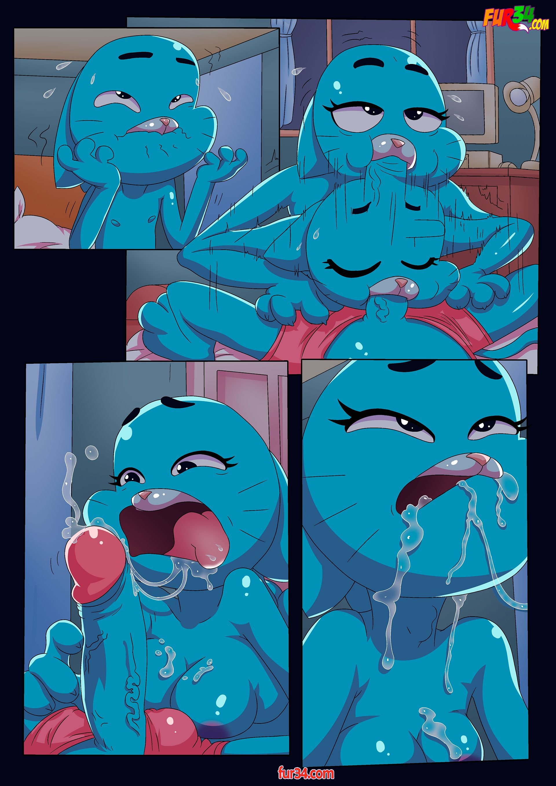 Taboo Desires (The Amazing World of Gumball) [Palcomix] 1 . Taboo Desires - Chapter 1 (The Amazing World of Gumball) [Palcomix] – page 10