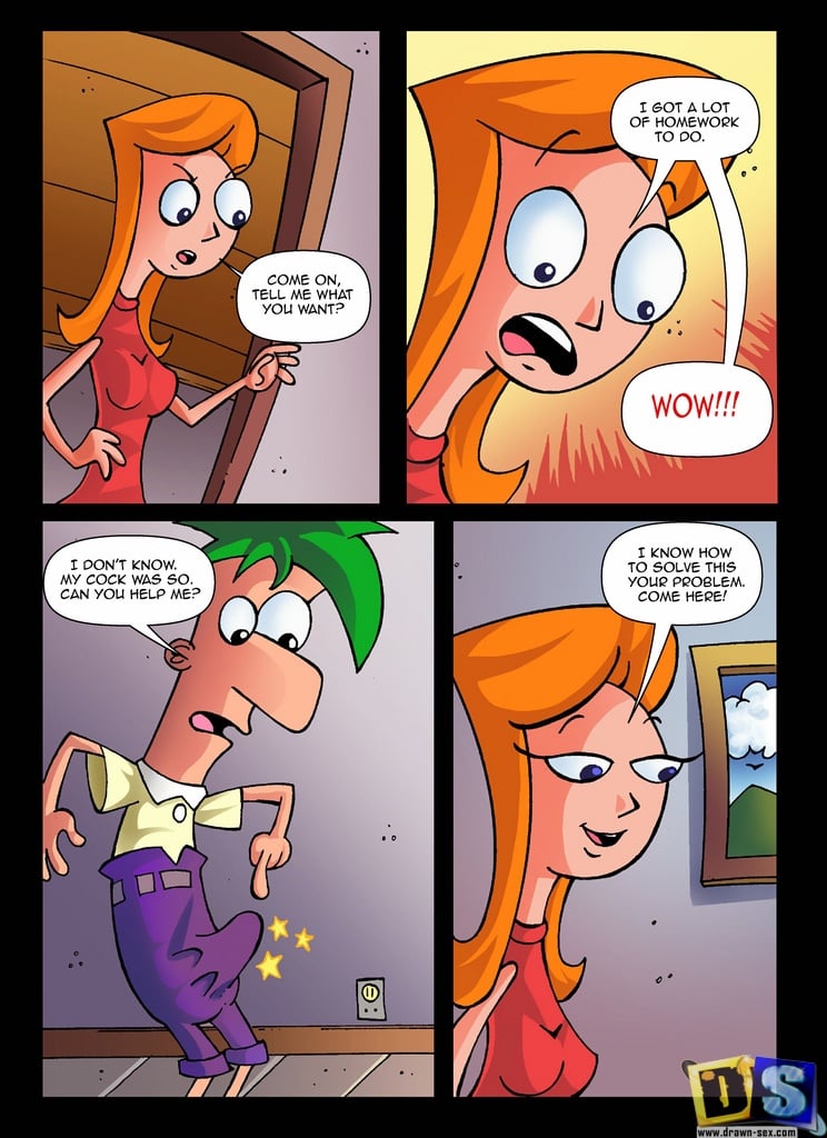 Phineas and Ferb [Drawn-Sex] 1 . Phineas and Ferb - Chapter 1 [Drawn-Sex] – page 1
