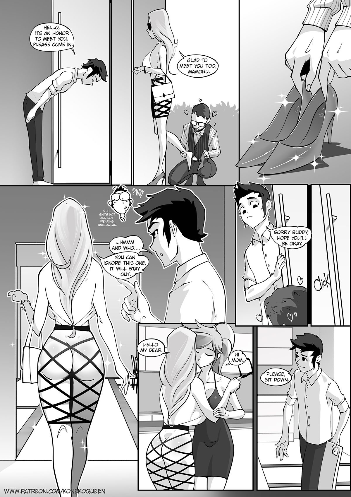 First Time With a New Friend [Koneko Queen] 4 . Left A Good Impression - Chapter 4 [Koneko Queen] – page 5