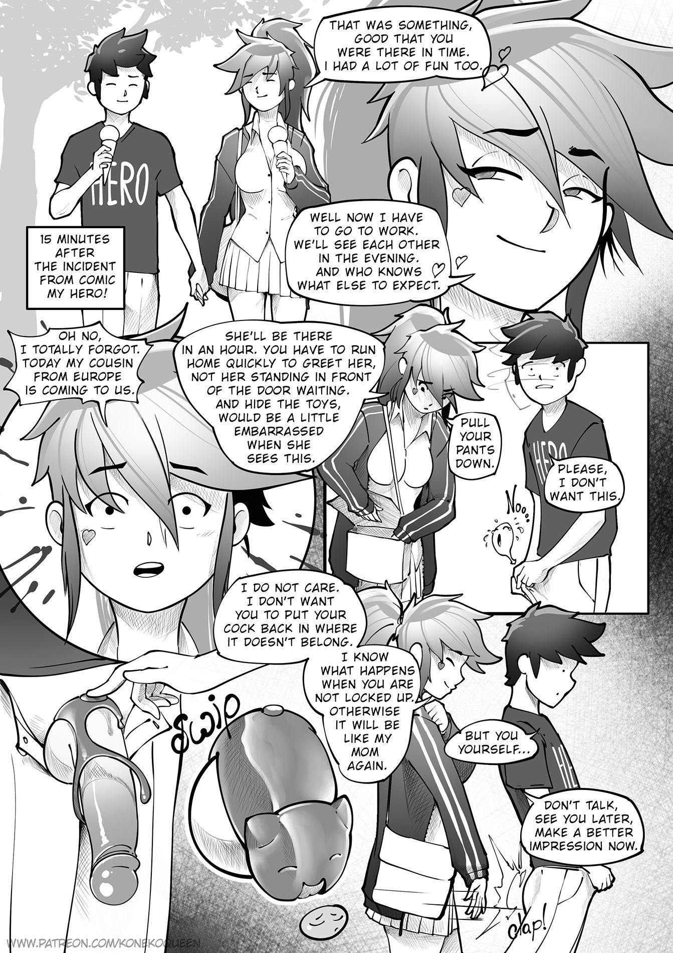 First Time With a New Friend [Koneko Queen] 2 . Cousin Visit - Chapter 2 [Koneko Queen] – page 2