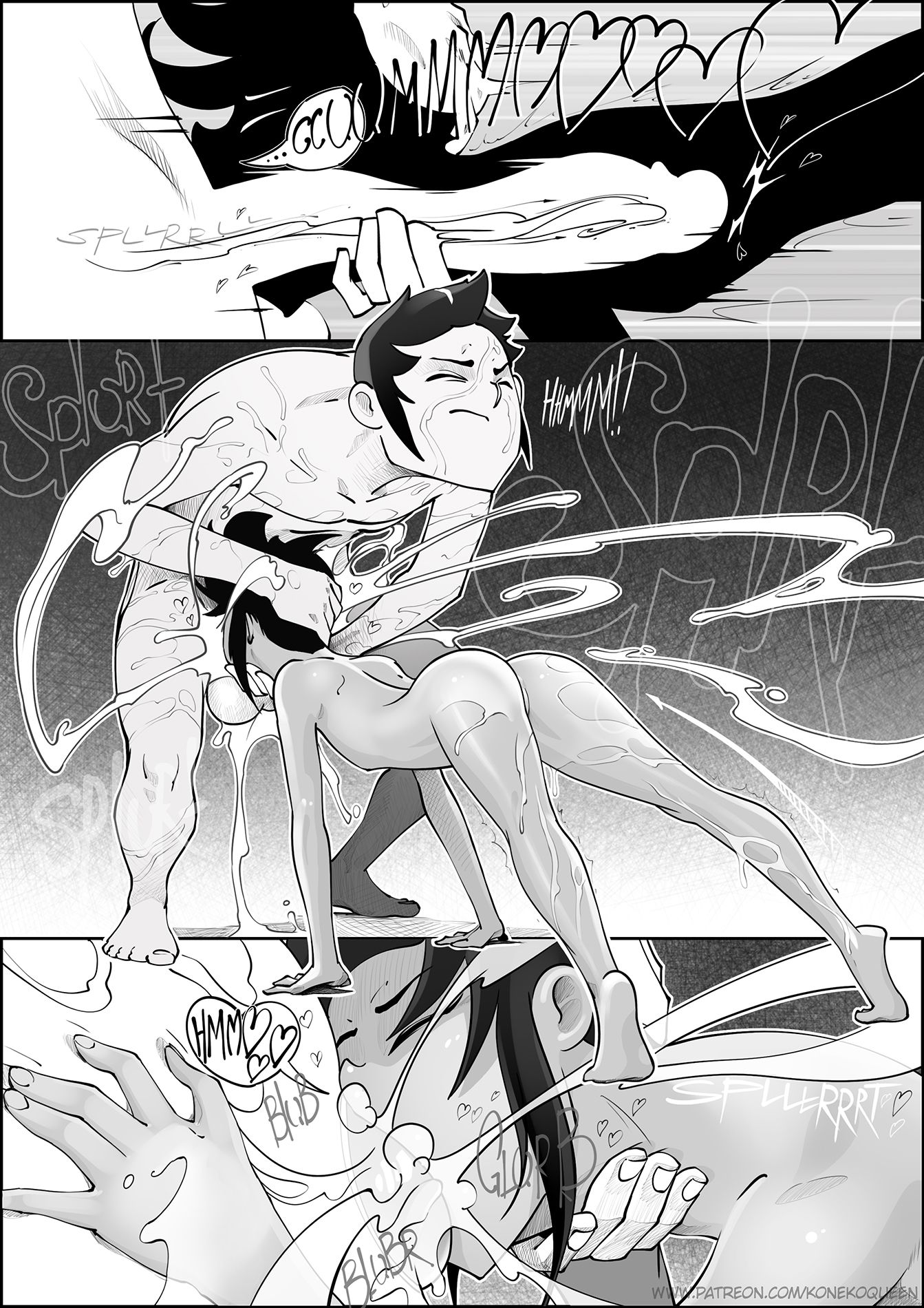 First Time With a New Friend [Koneko Queen] 2 . Cousin Visit - Chapter 2 [Koneko Queen] – page 20