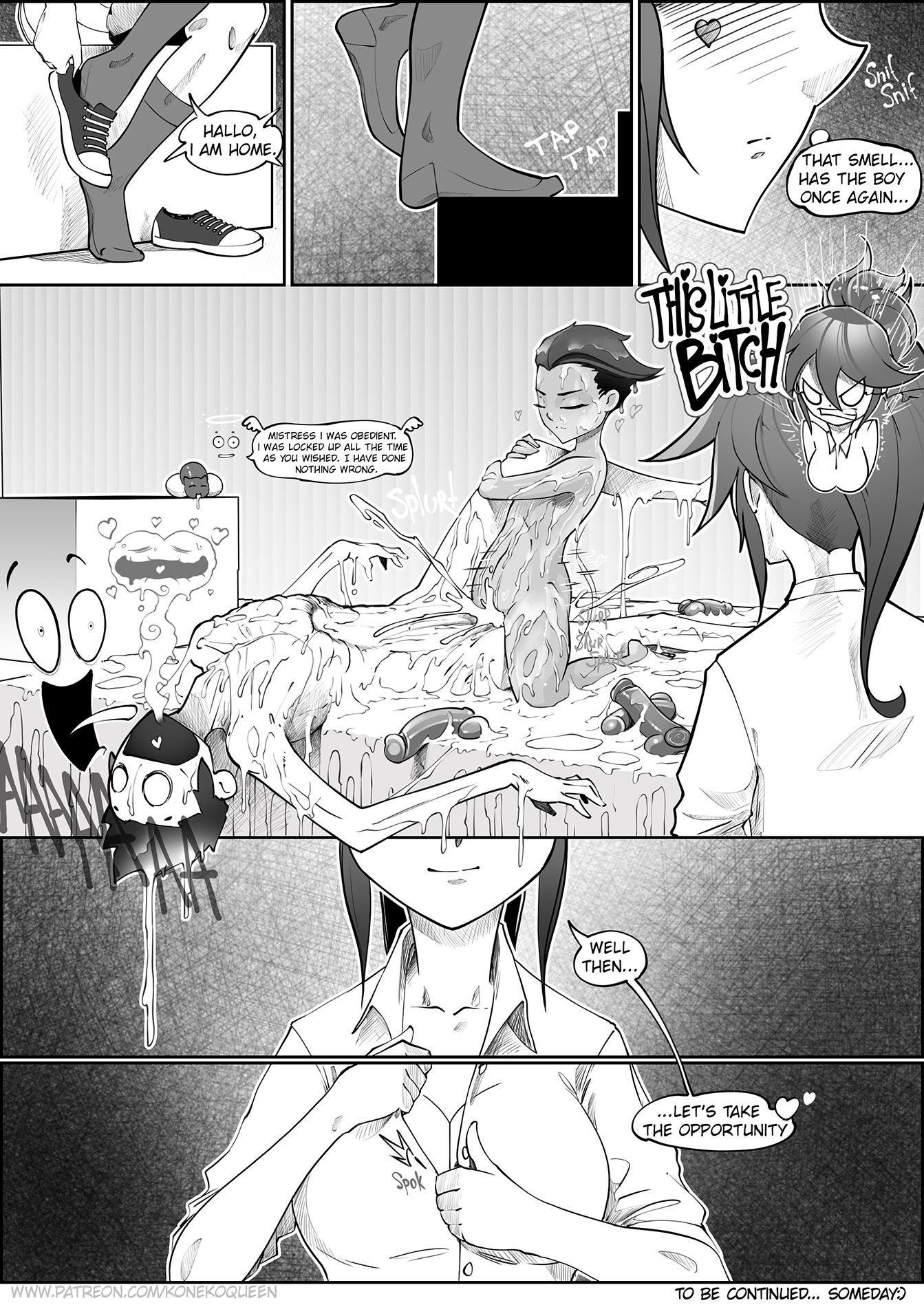 First Time With a New Friend [Koneko Queen] 2 . Cousin Visit - Chapter 2 [Koneko Queen] – page 27