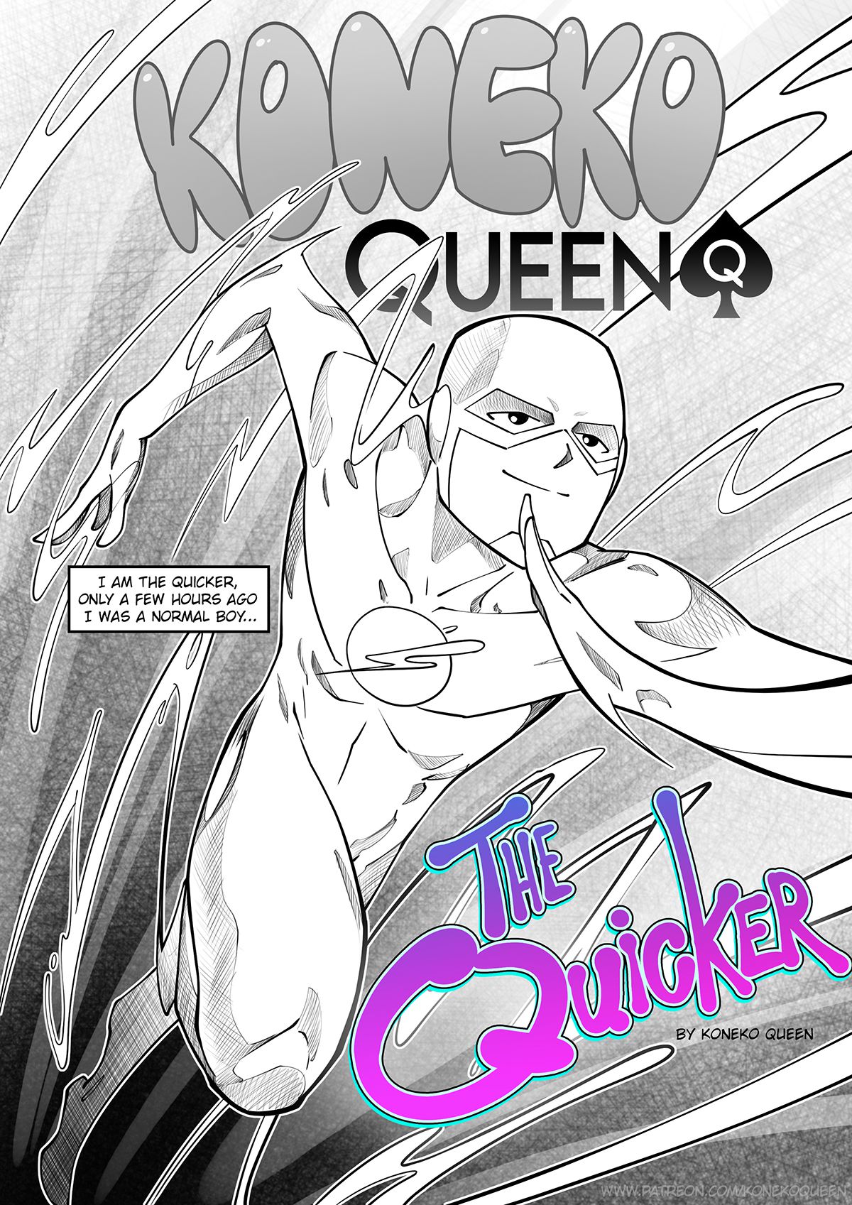 First Time With a New Friend [Koneko Queen] 3 . The Quicker - Chapter 3 [Koneko Queen] – page 1