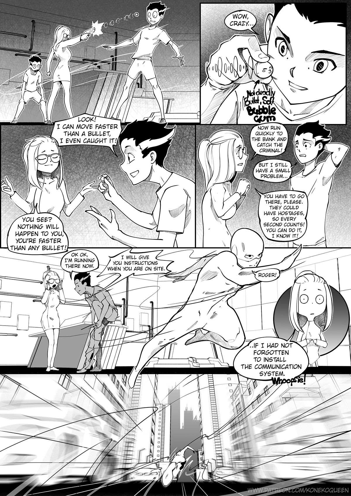 First Time With a New Friend [Koneko Queen] 3 . The Quicker - Chapter 3 [Koneko Queen] – page 10