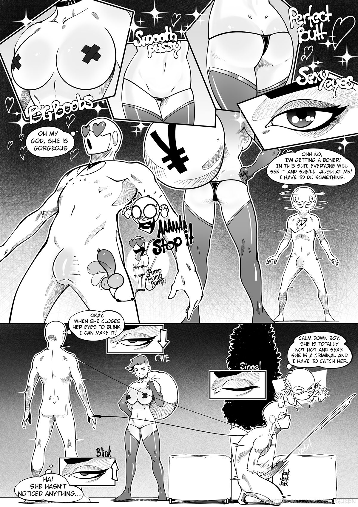 First Time With a New Friend [Koneko Queen] 3 . The Quicker - Chapter 3 [Koneko Queen] – page 12