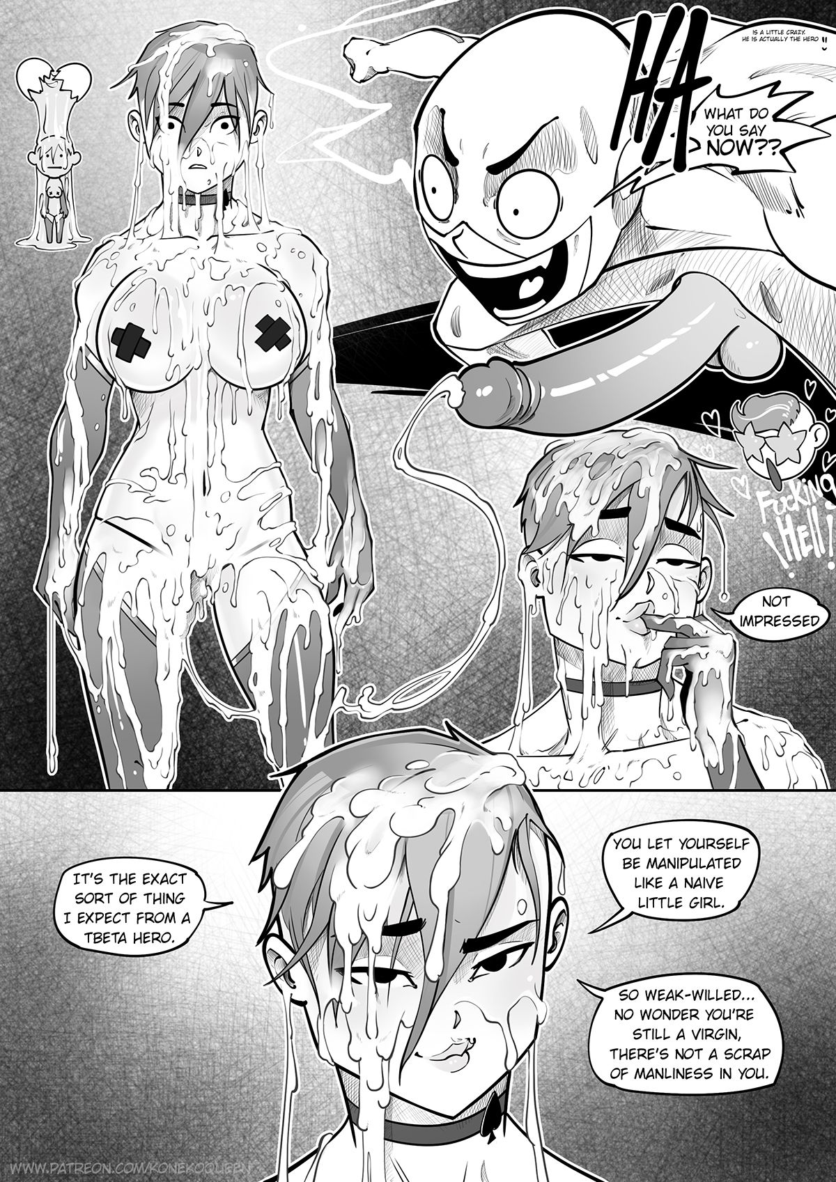 First Time With a New Friend [Koneko Queen] 3 . The Quicker - Chapter 3 [Koneko Queen] – page 17